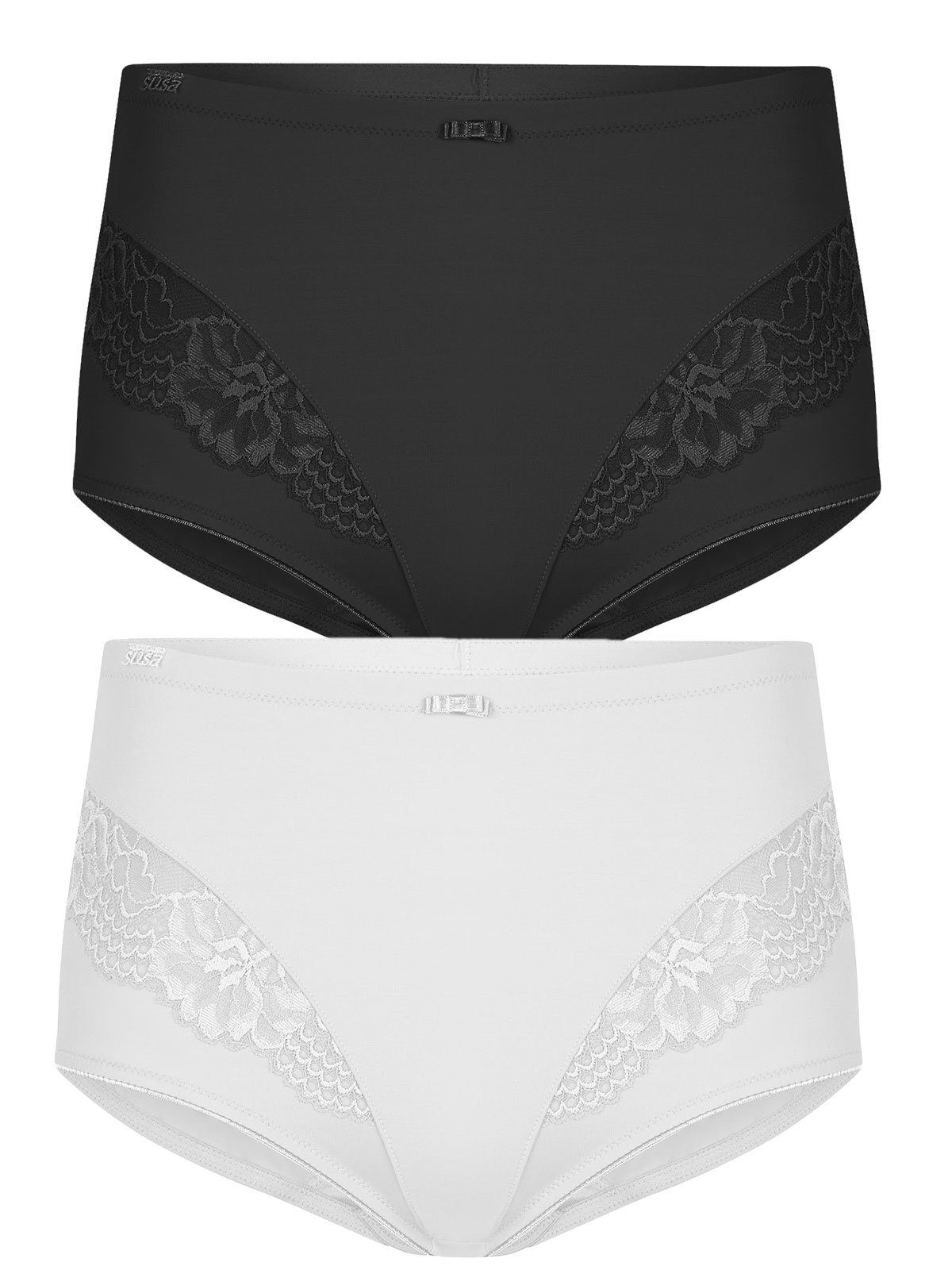 Susa Miederhose 2er Pack Miederslip London (Spar-Set, 2-St)