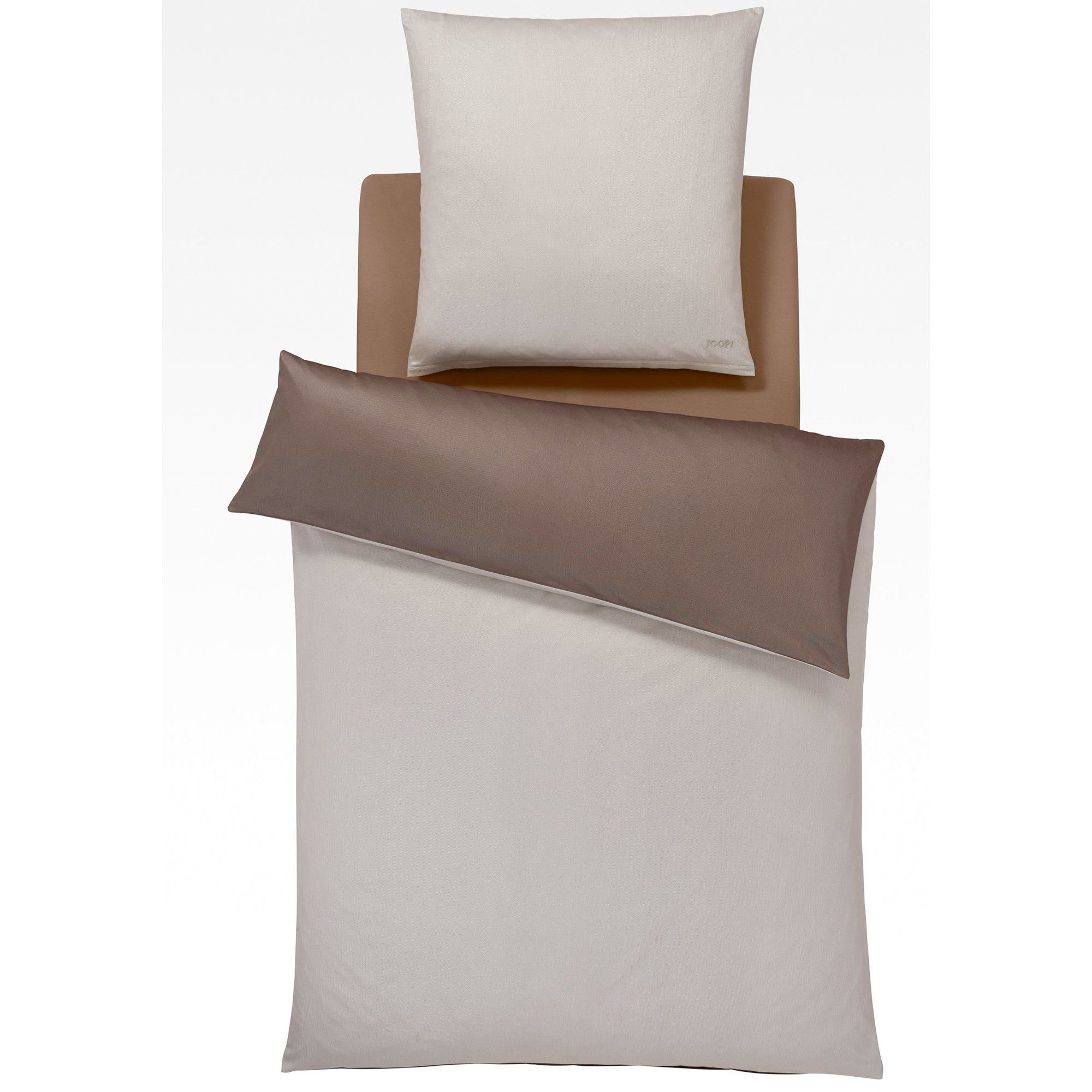 JOOP! Bettwäsche Micro Pattern 4040 Mako-Satin, günstig online kaufen