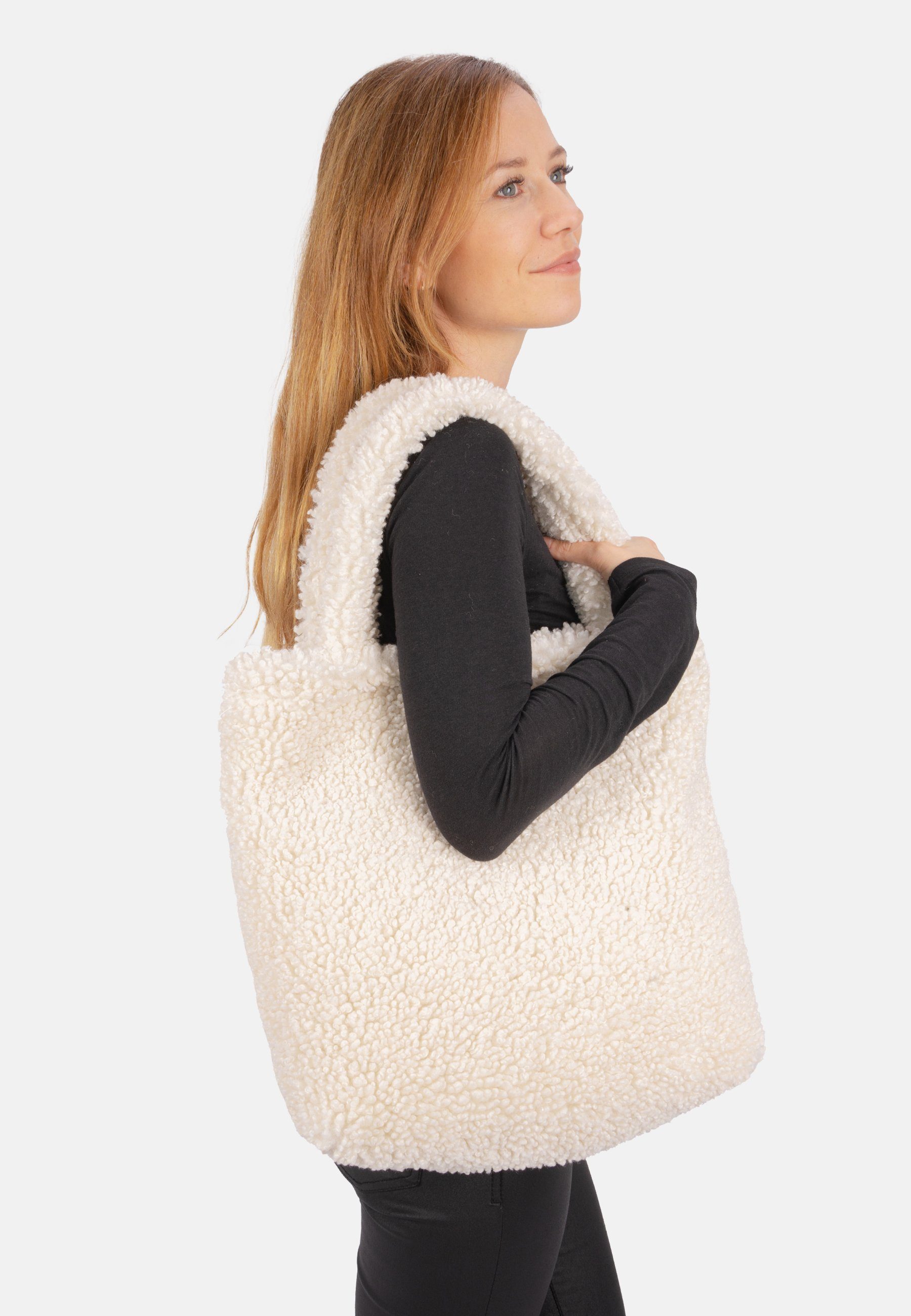 Seasons of April Schultertasche Teddy, Schulter Tasche Shopper Umhängetasch günstig online kaufen