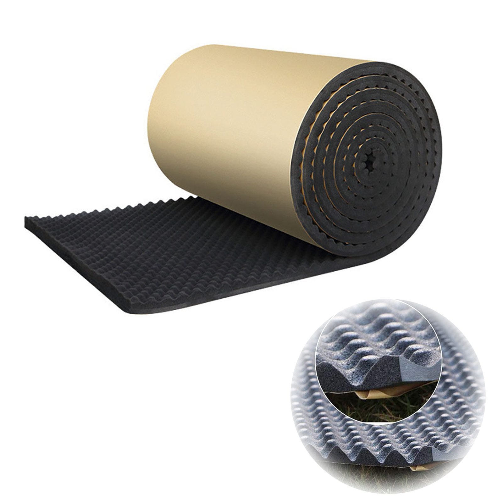 BlingBin Dämmunterlage 100*50 *2 CM Hohe Dichte-Schaumstoff-Schalldämmmatte günstig online kaufen