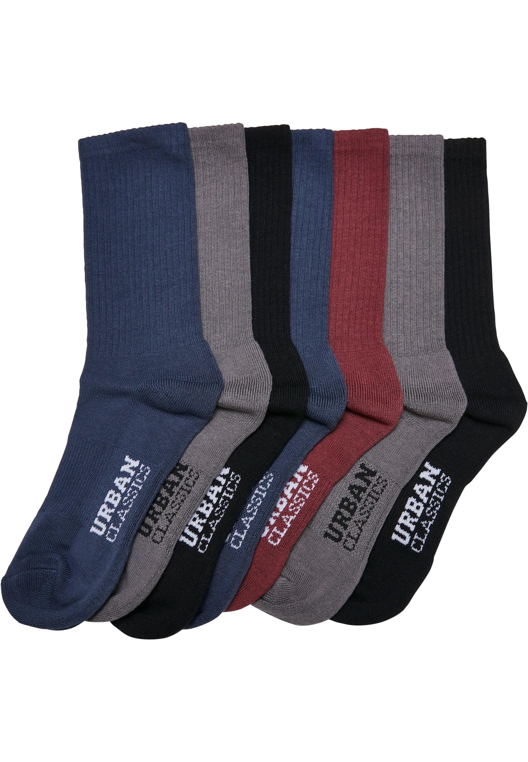 Basicsocken Urban Classics Unisex Logo Sport Socks 7-Pack