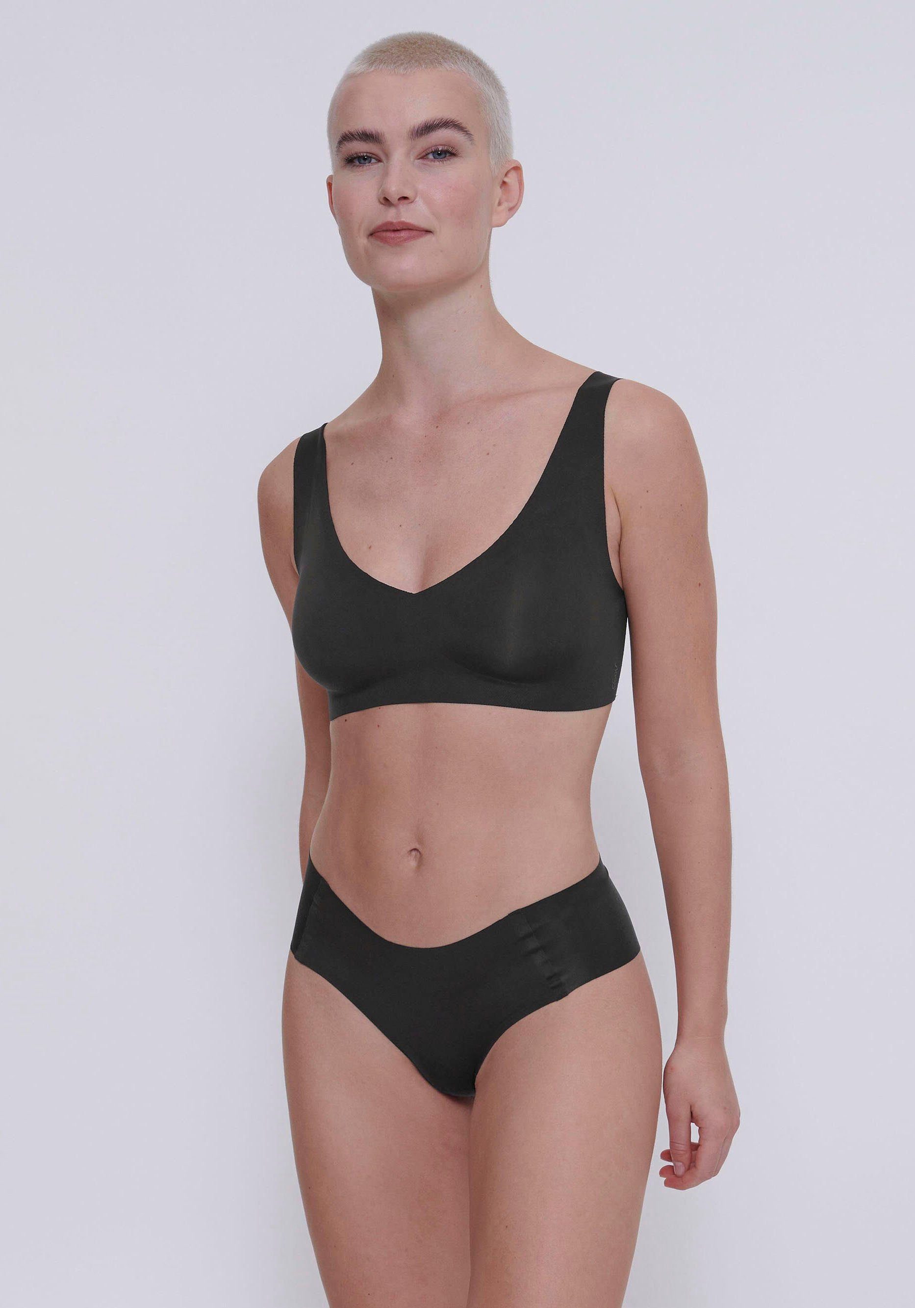 sloggi Bügelloser BH NEU: ZERO Feel 2.0 Soft bra nahtlos, mit herausnehmbaren Cups
