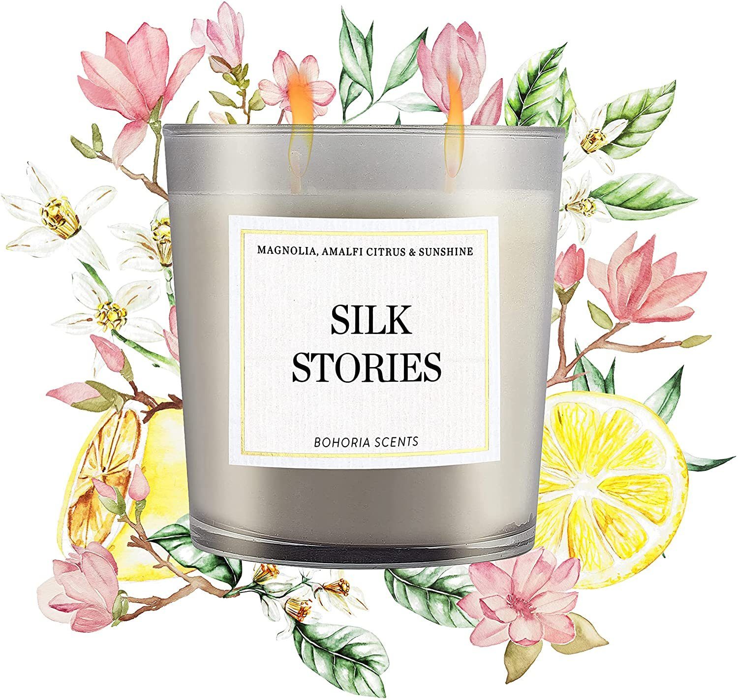 BOHORIA Duftkerze BOHORIA® Premium-Duftkerze mit natürlichen Ölen günstig online kaufen