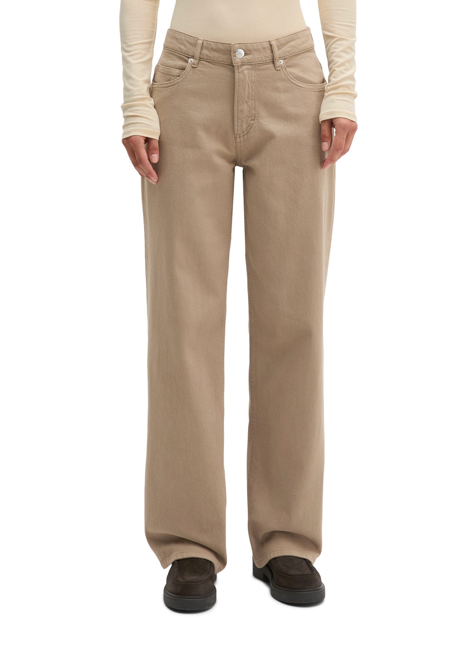 Marc O'Polo Weite Jeans aus Organic Cotton-Mix