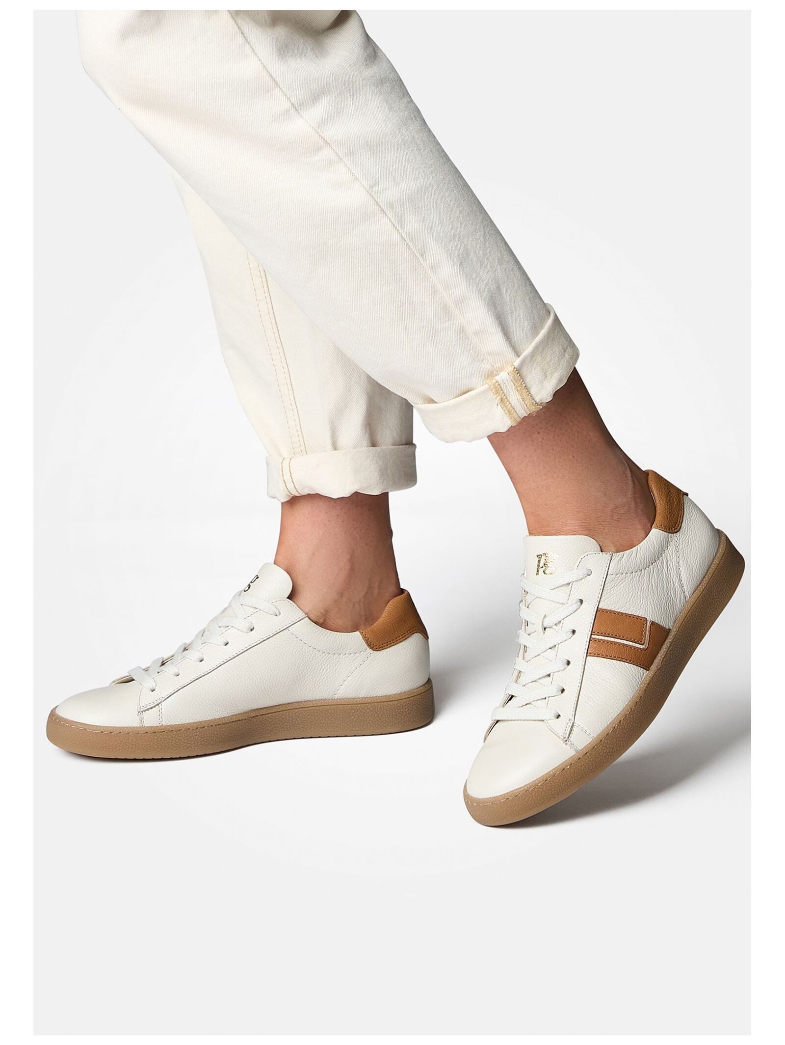Paul Green Paul Green Sneaker Glattleder Sneaker