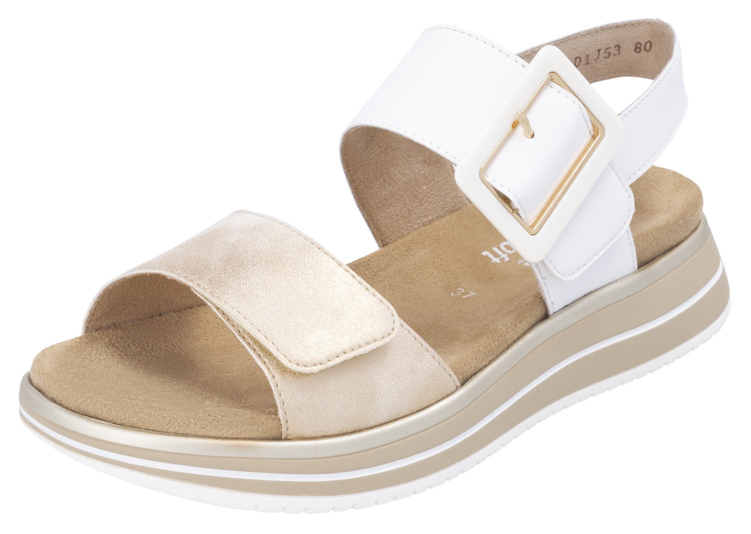 Remonte Keilsandalette, Sommerschuh, Riemchensandale mit komfortablem Softf günstig online kaufen