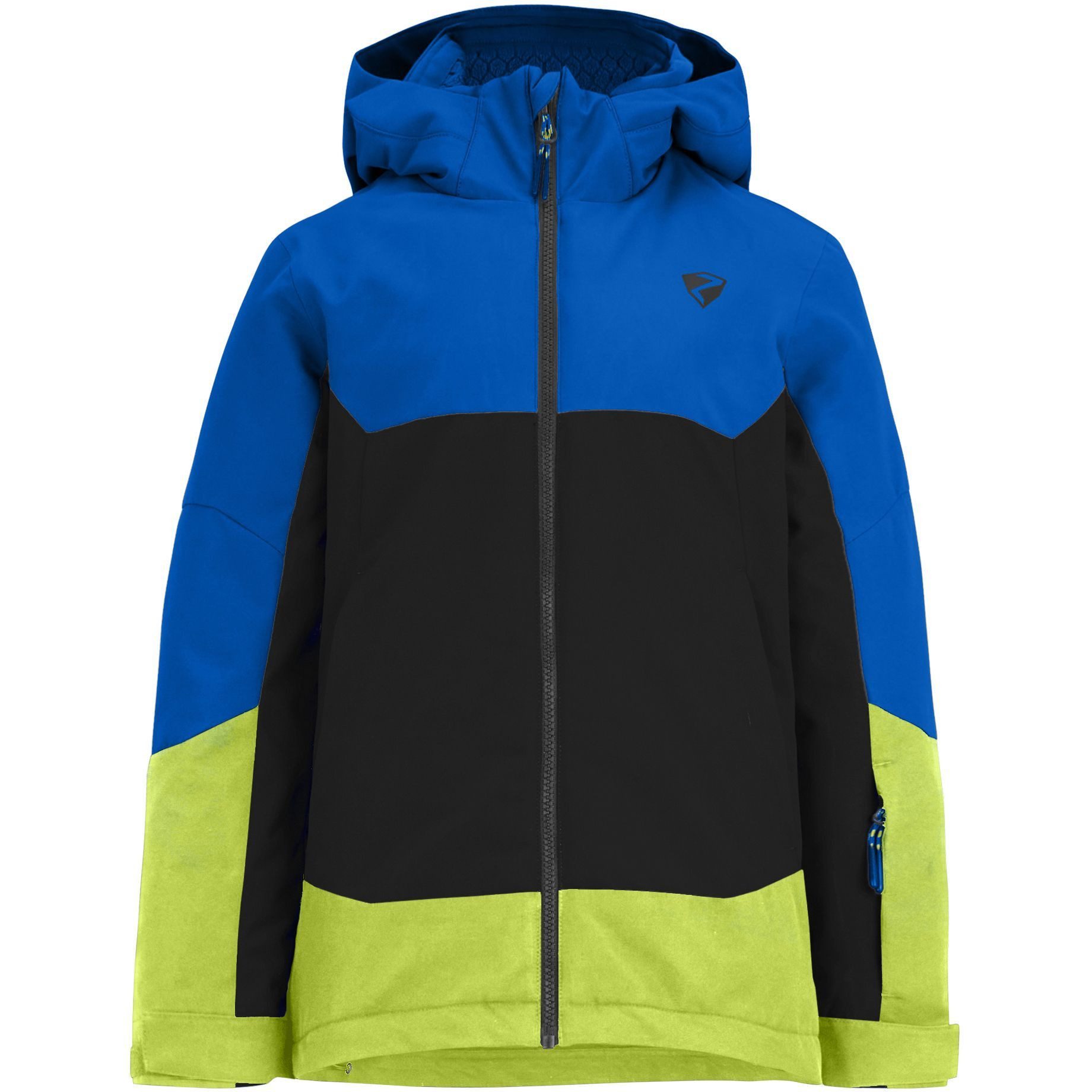 Skijacke Ziener Skiwear Ski AGIMO bitter lemon