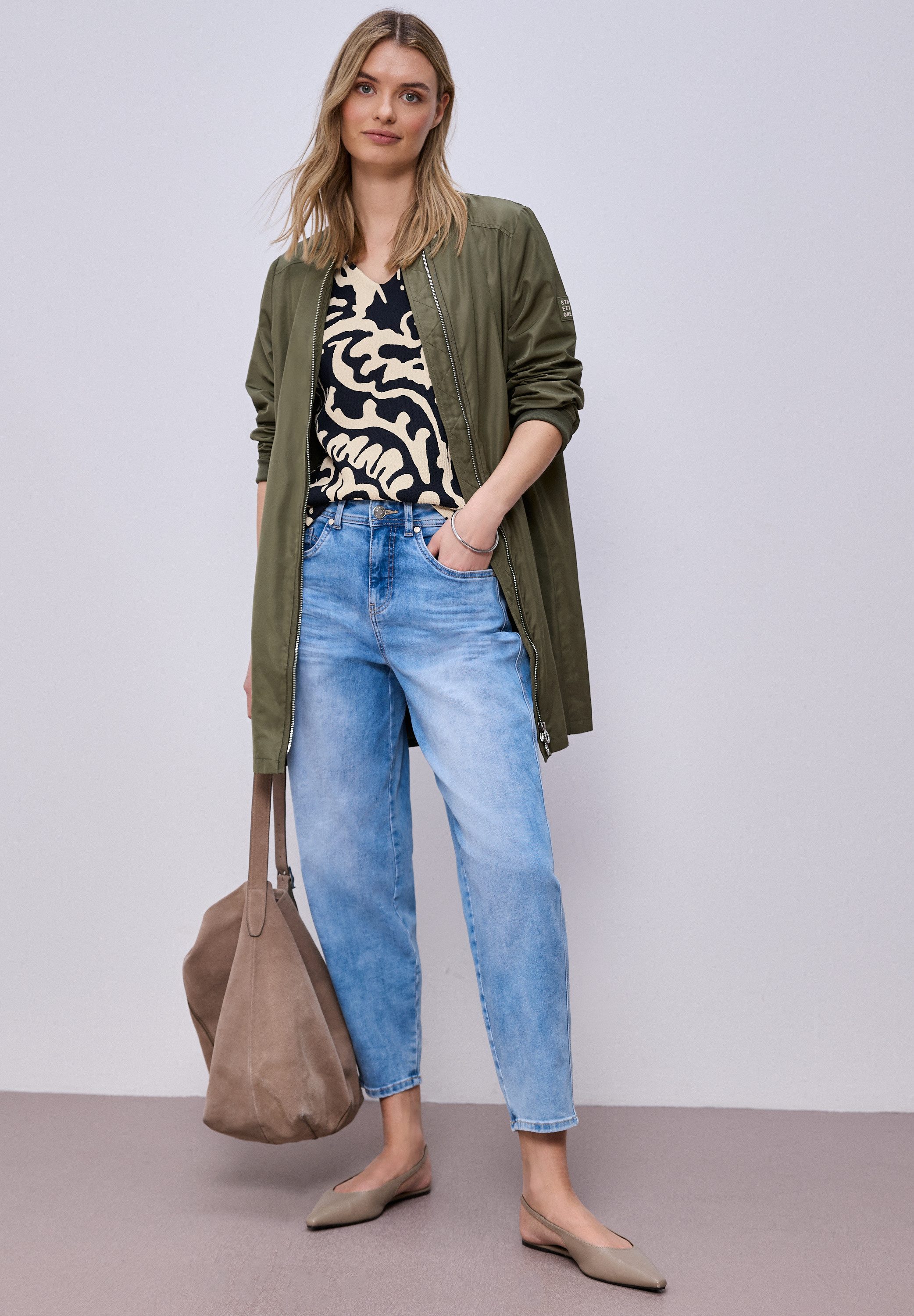 STREET ONE Shirttop mit All-Over Print – Bild 5 von 5