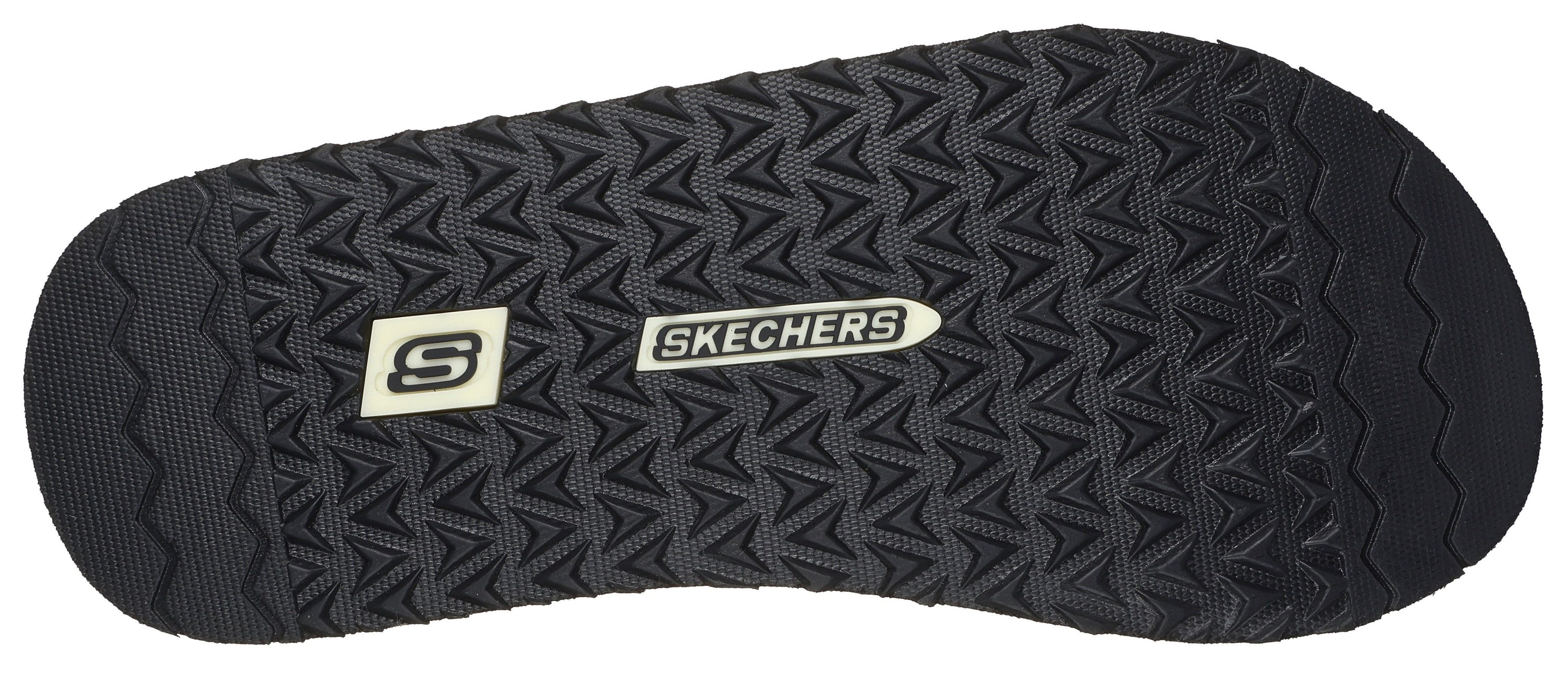 Skechers TANTRIC-FRITZ Zehentrenner, Sommerschuh, Schlappen, Poolslides, Ba günstig online kaufen