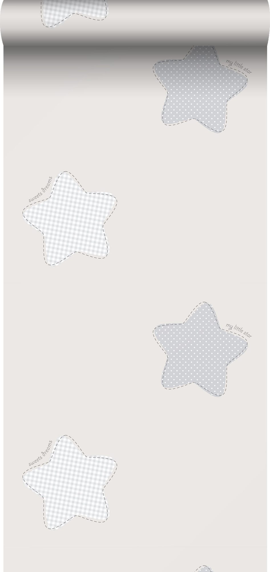 Sanders & Sanders Mustertapete Sterne