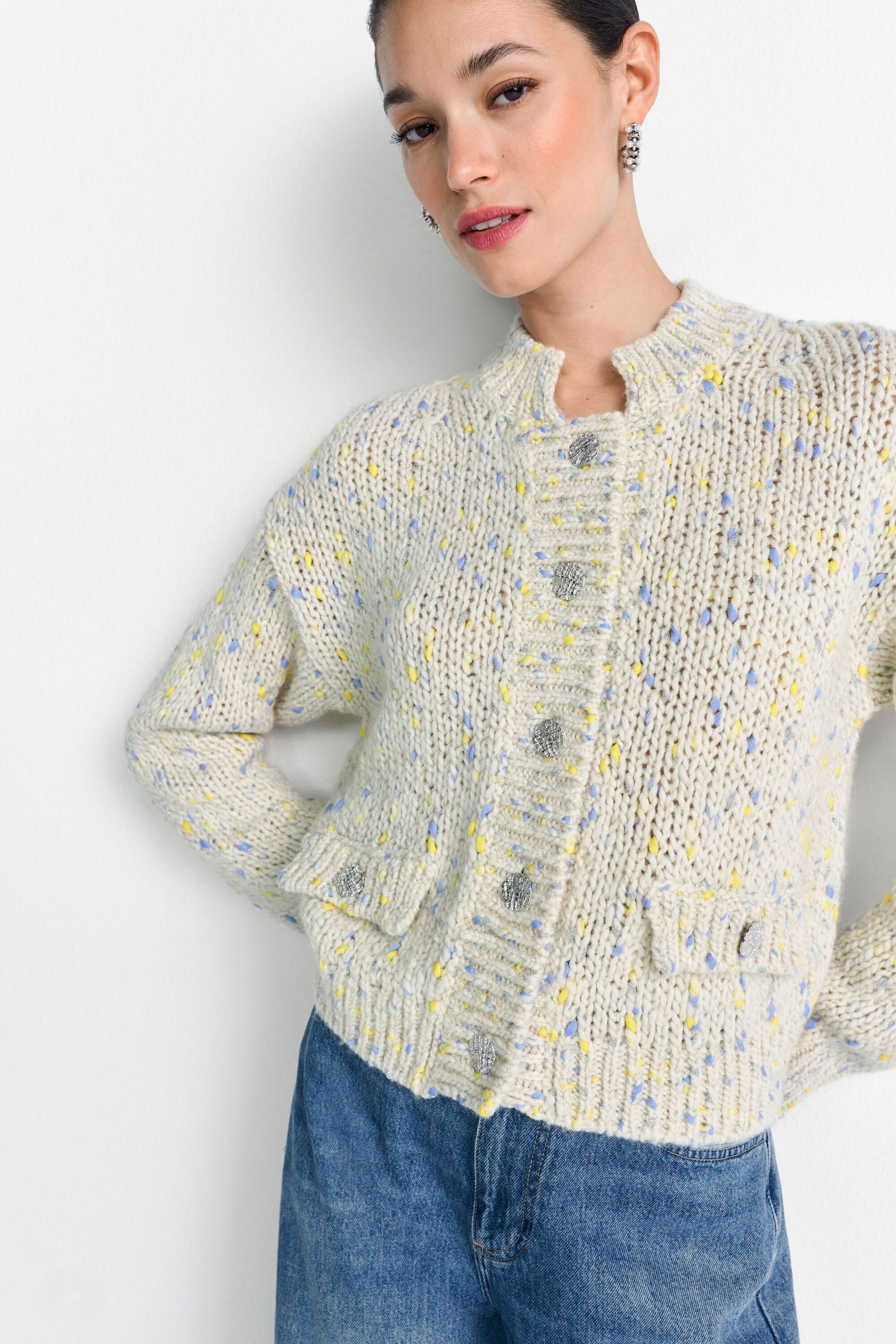 RICHROYAL Strickjacke