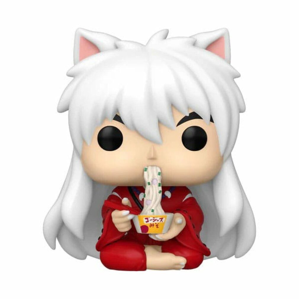 Funko Merchandise-Figur Inuyasha POP! Animation Vinyl Figur Inuyasha(Eating) 9 cm
