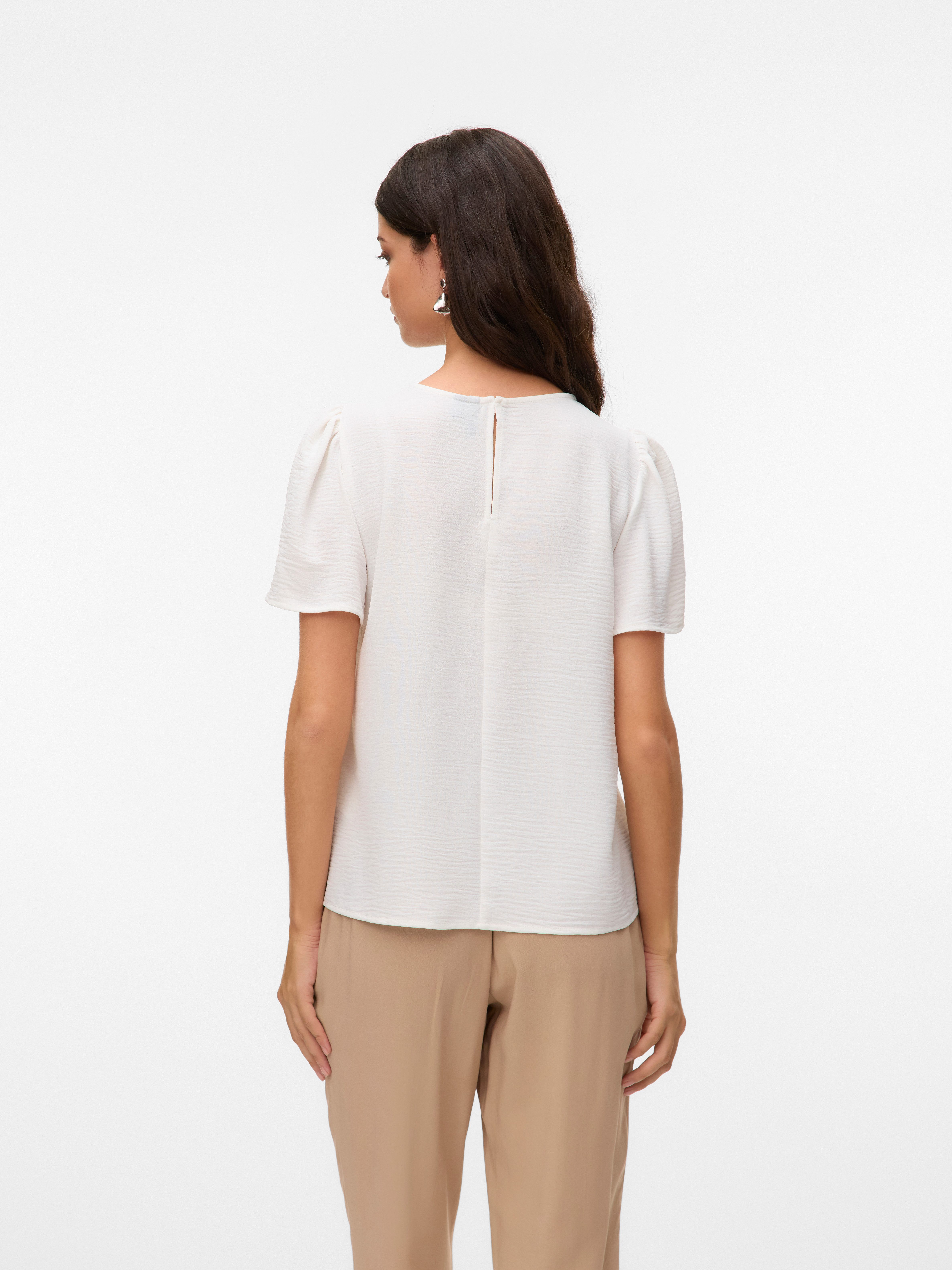 Vero Moda Blusentop VMALVA CROCHET SS günstig online kaufen