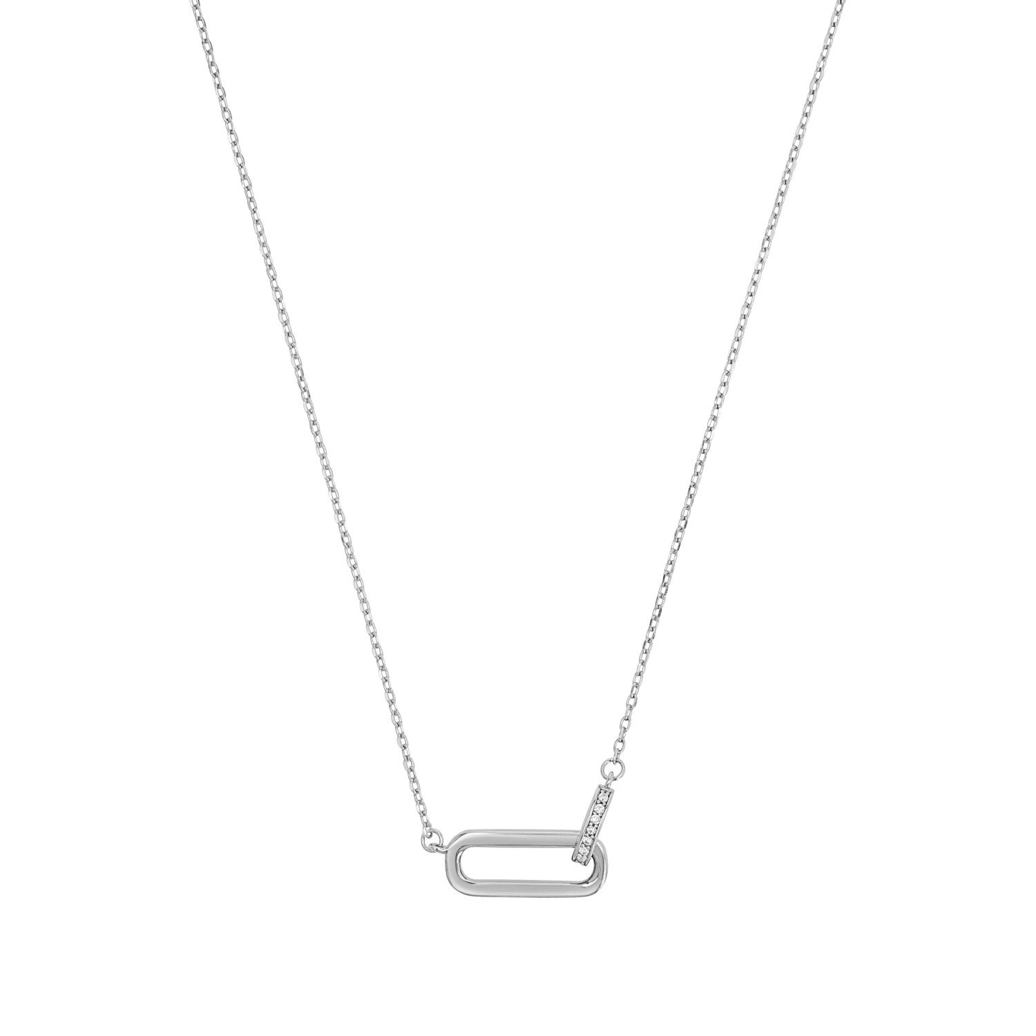 Silberkette Amor Kette mit Anhänger