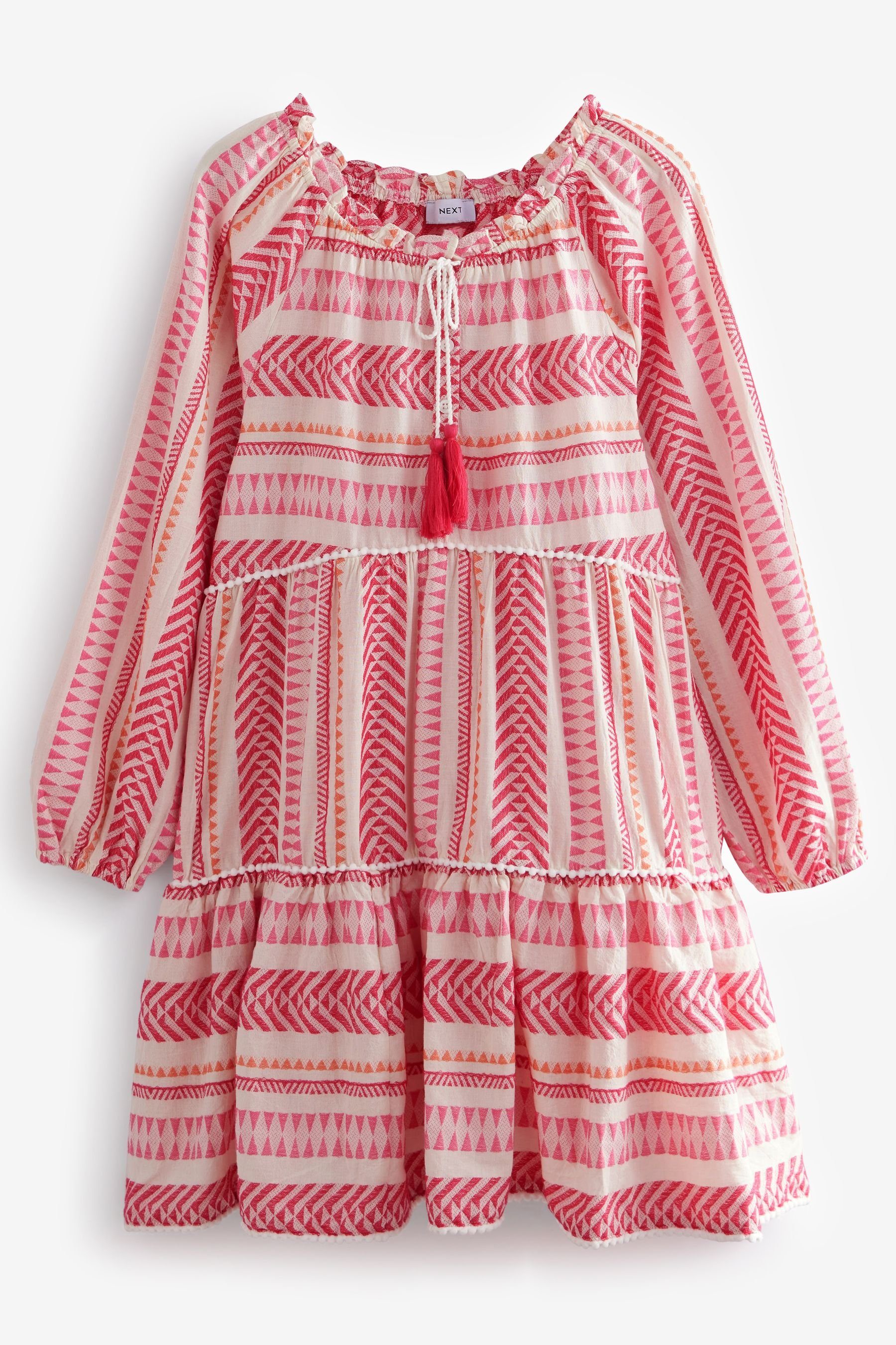 Next Minikleid Kaftan-Sommerkleid in Minilänge und günstig online kaufen