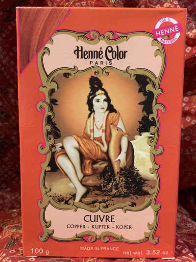 Henné Color Haarfarbe Natürliches Henna Pulver (verschiedene Farben), Natürliches Henna Pulver aus Pflanzenextrakten.