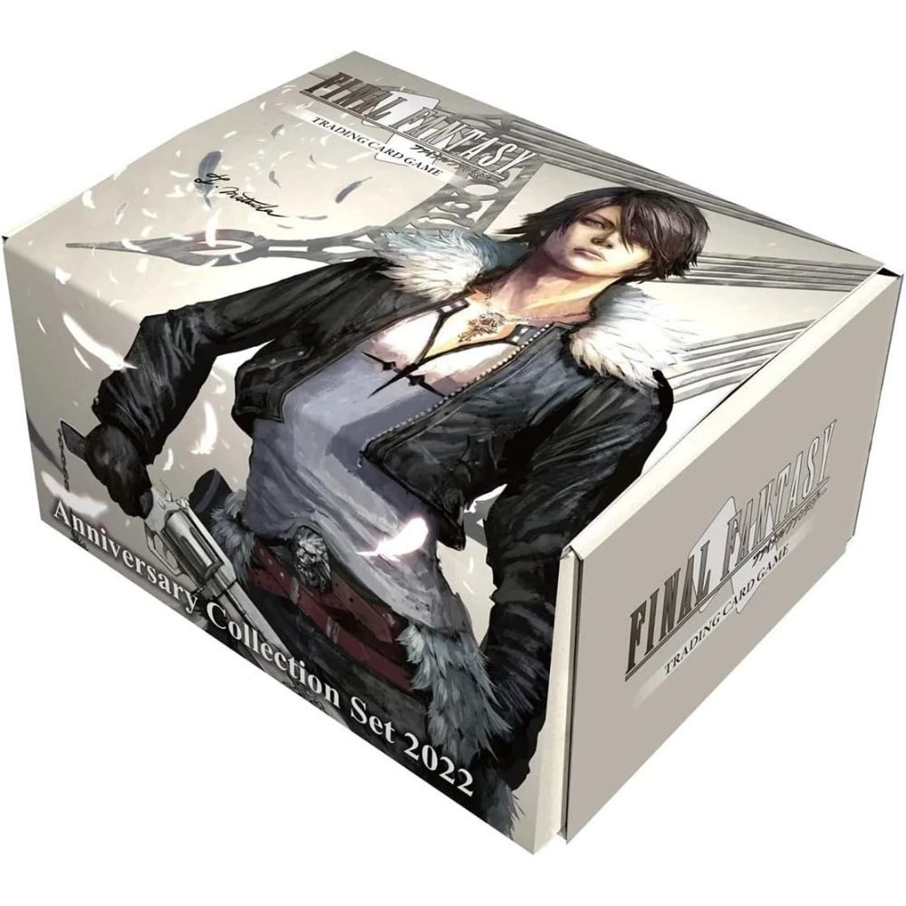 Square Enix Sammelkarte Final Fantasy TCG Anniversary Collection Set 2022 DE