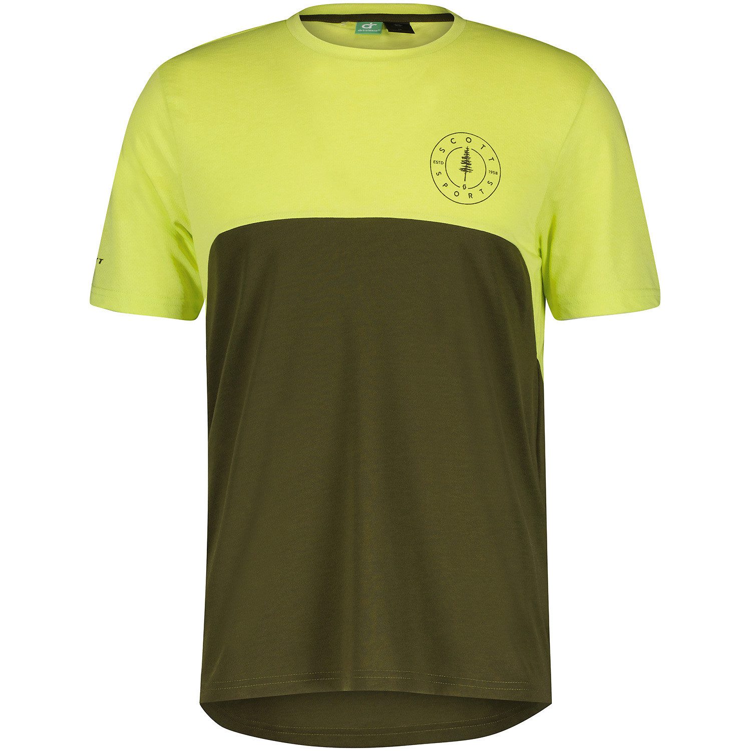 Scott Radtrikot T-Shirt M TRAIL FLOW DRI S/SL SHIRT