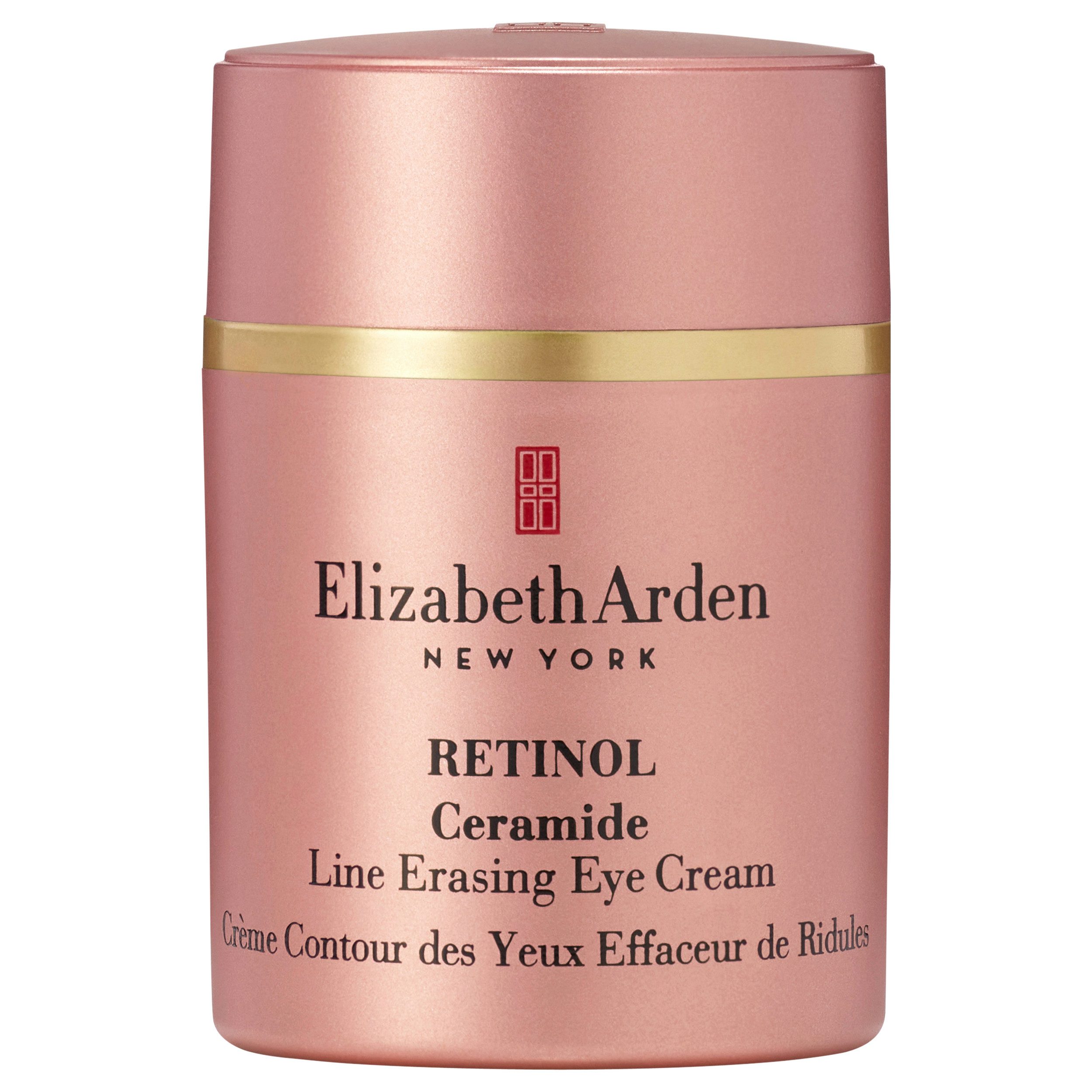 Elizabeth Arden Augencreme RETINOL CERAMIDE LINE ERASING EYE CREAM, mit mikroverkapseltem Retinol