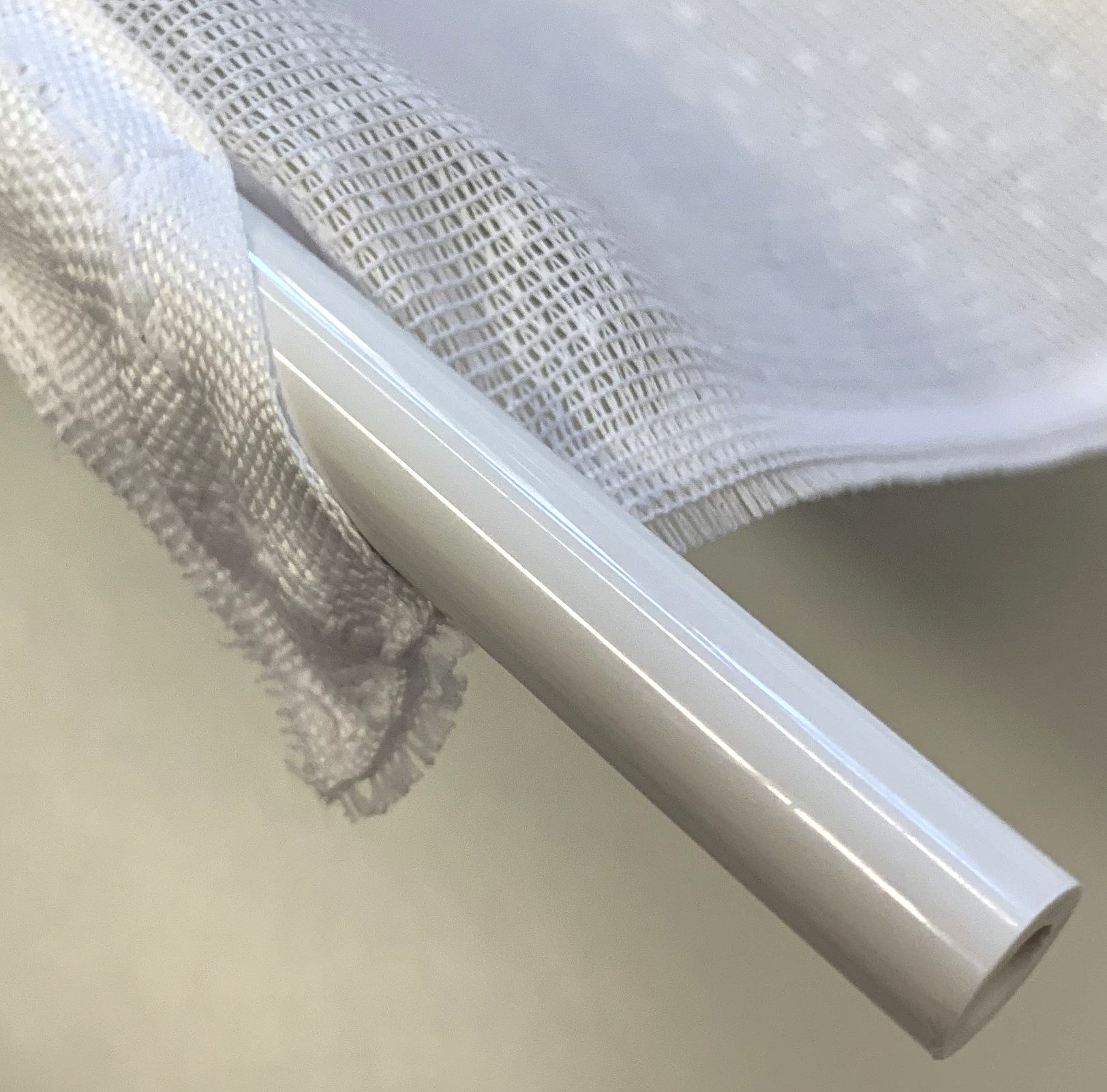 HOME WOHNIDEEN Schiebegardine JENNA (1 St), Klettband, transparent, Jacquar günstig online kaufen