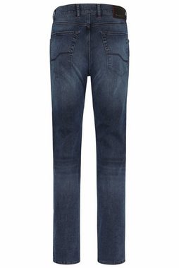 bugatti 5-Pocket-Jeans im Used Wash Look