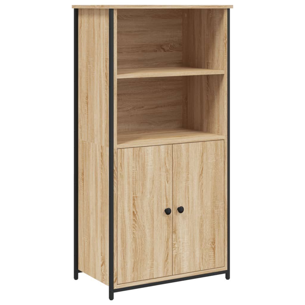 vidaXL Highboard 62 x 36 x 1215 cm Highboard Sonoma Eiche 62x36x121,5 cm Spanplatte