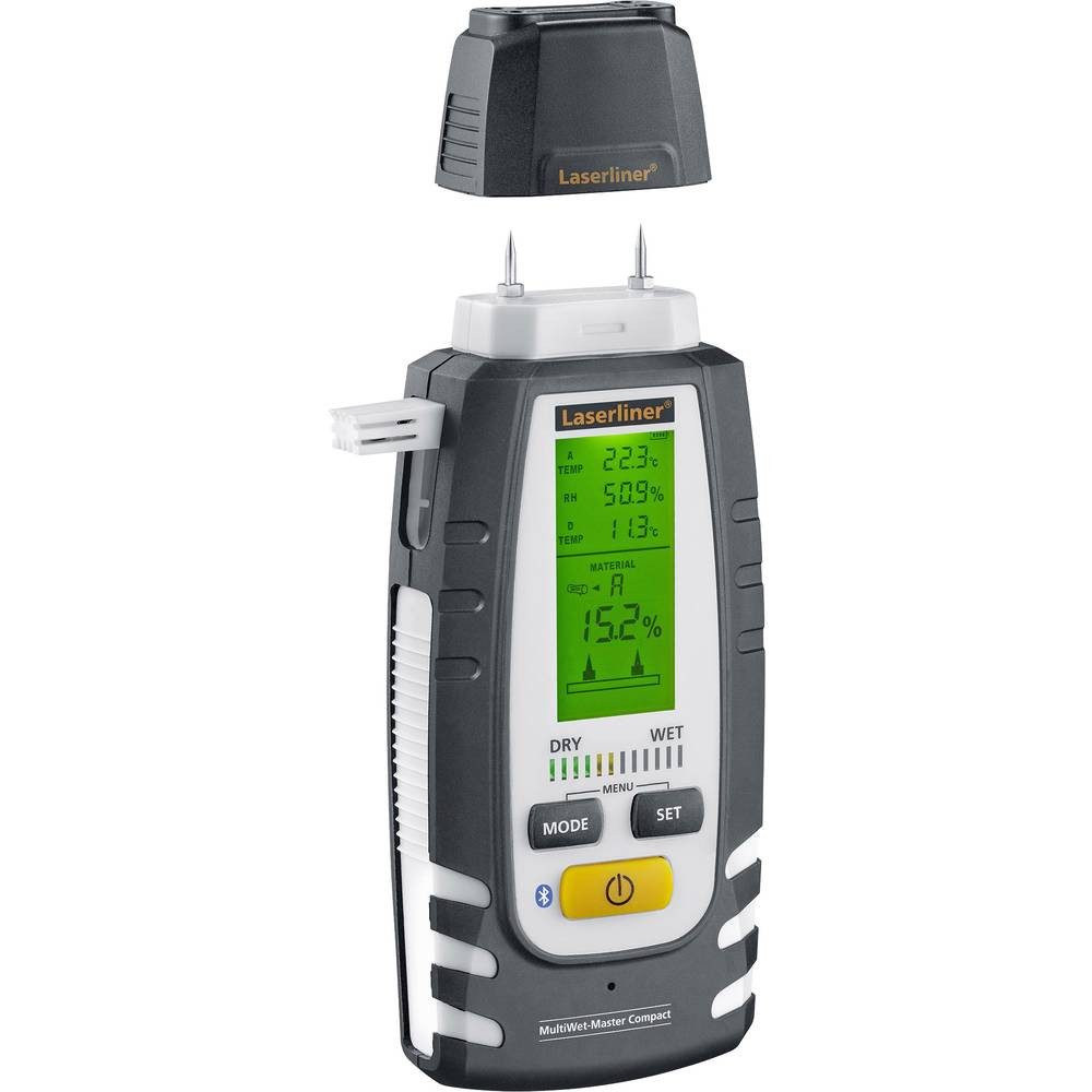LASERLINER Feuchtigkeitsmesser MultiWet Master Compact Plus 082.390A