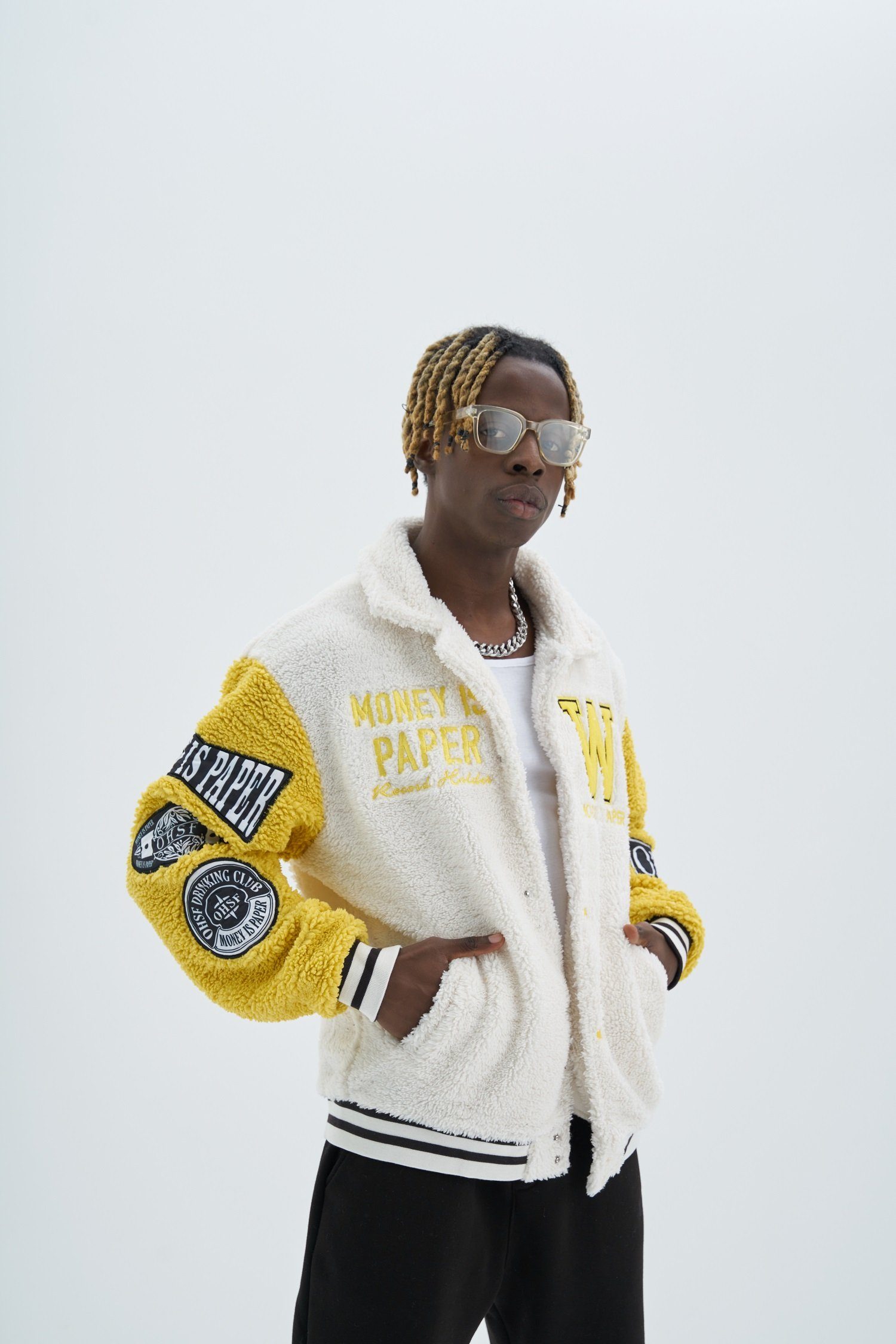 OSSY HOMER Collegejacke Teddy W College günstig online kaufen
