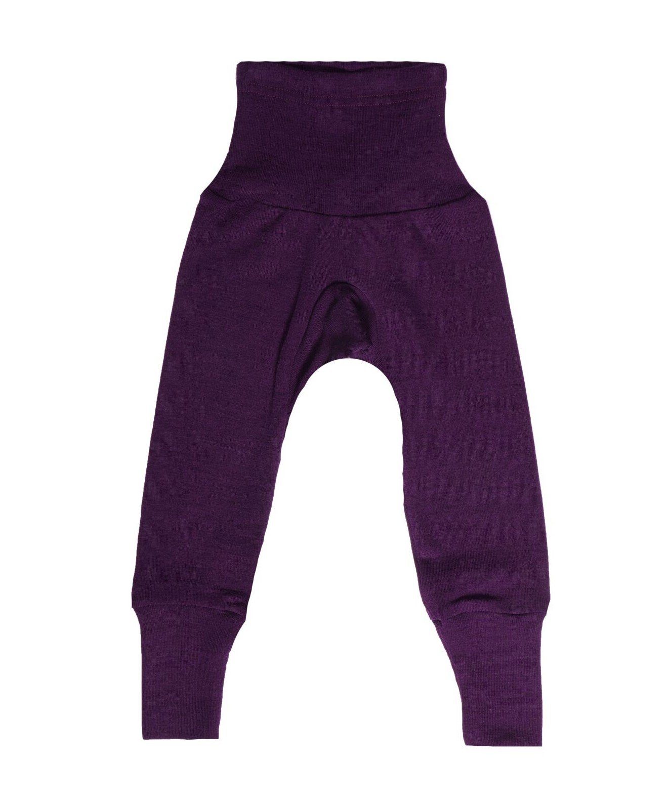 Cosilana Homewearhose Wosi Babyhose mit Bund aus Wolle & Seide