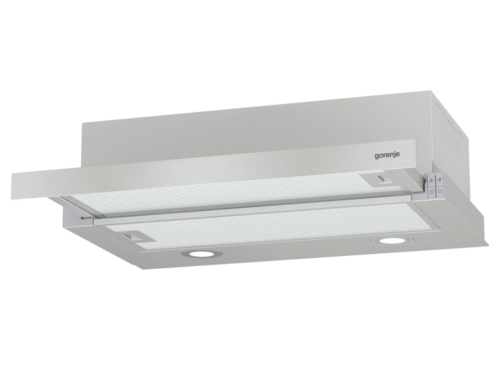 GORENJE Flachschirmhaube, 60 cm