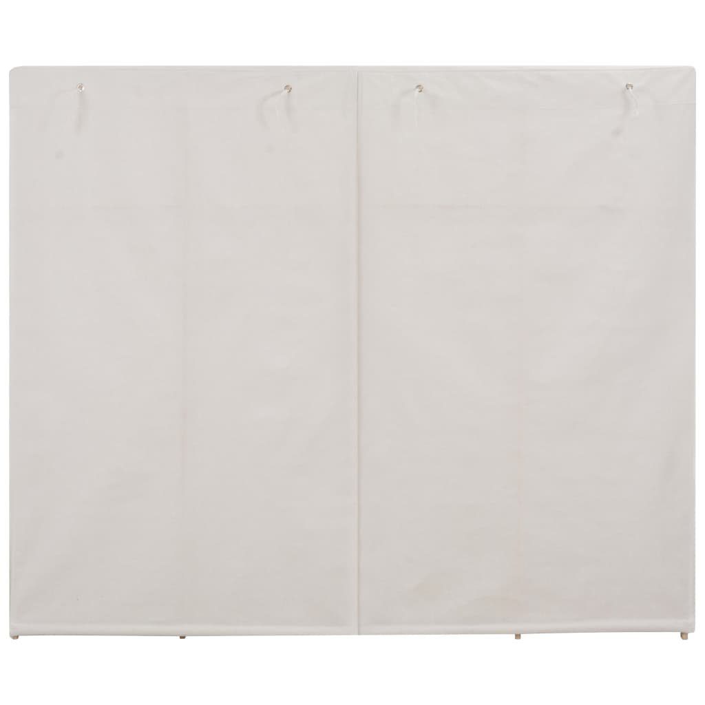 furnicato Weiß Kleiderschrank cm 40 200 Stoff 170 x x