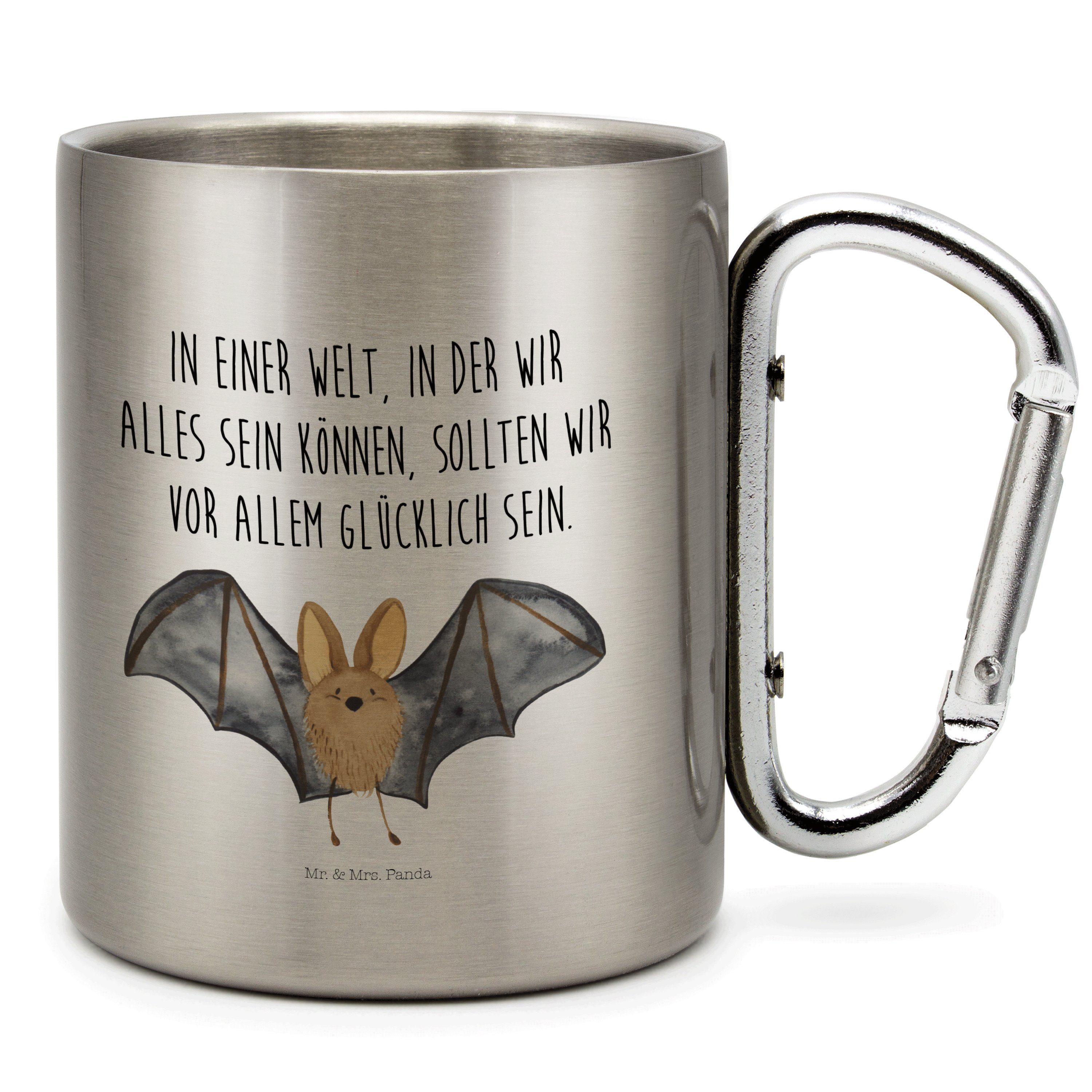 Mr. & Mrs. Panda Tasse »Fledermaus Flügel Transparent Geschenk