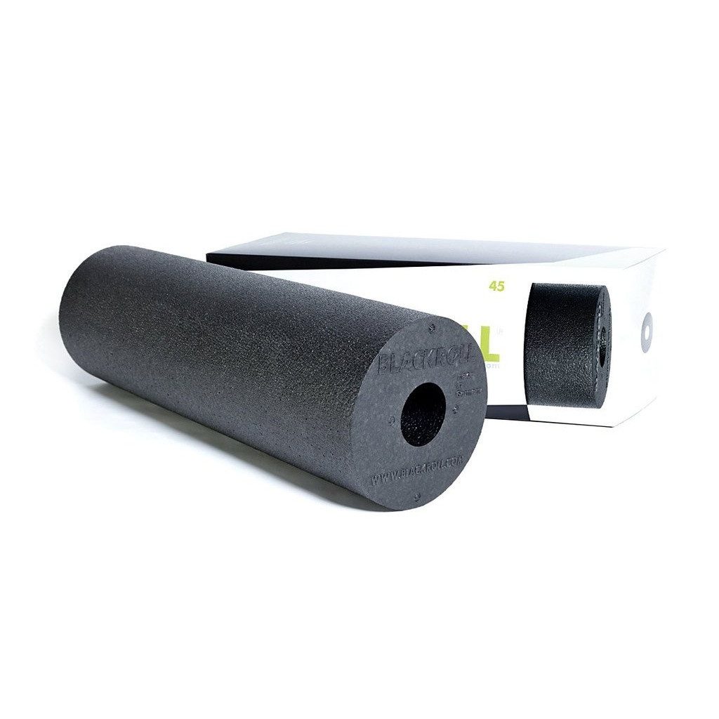 Blackroll Faszienrolle Standard 45 schwarz