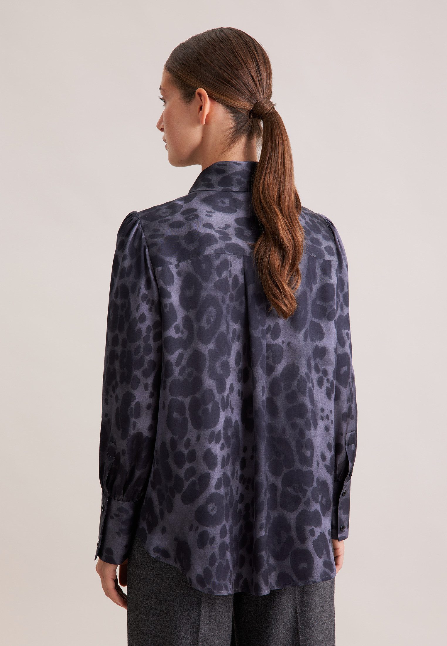 seidensticker Klassische Bluse 1/1 Druck günstig online kaufen