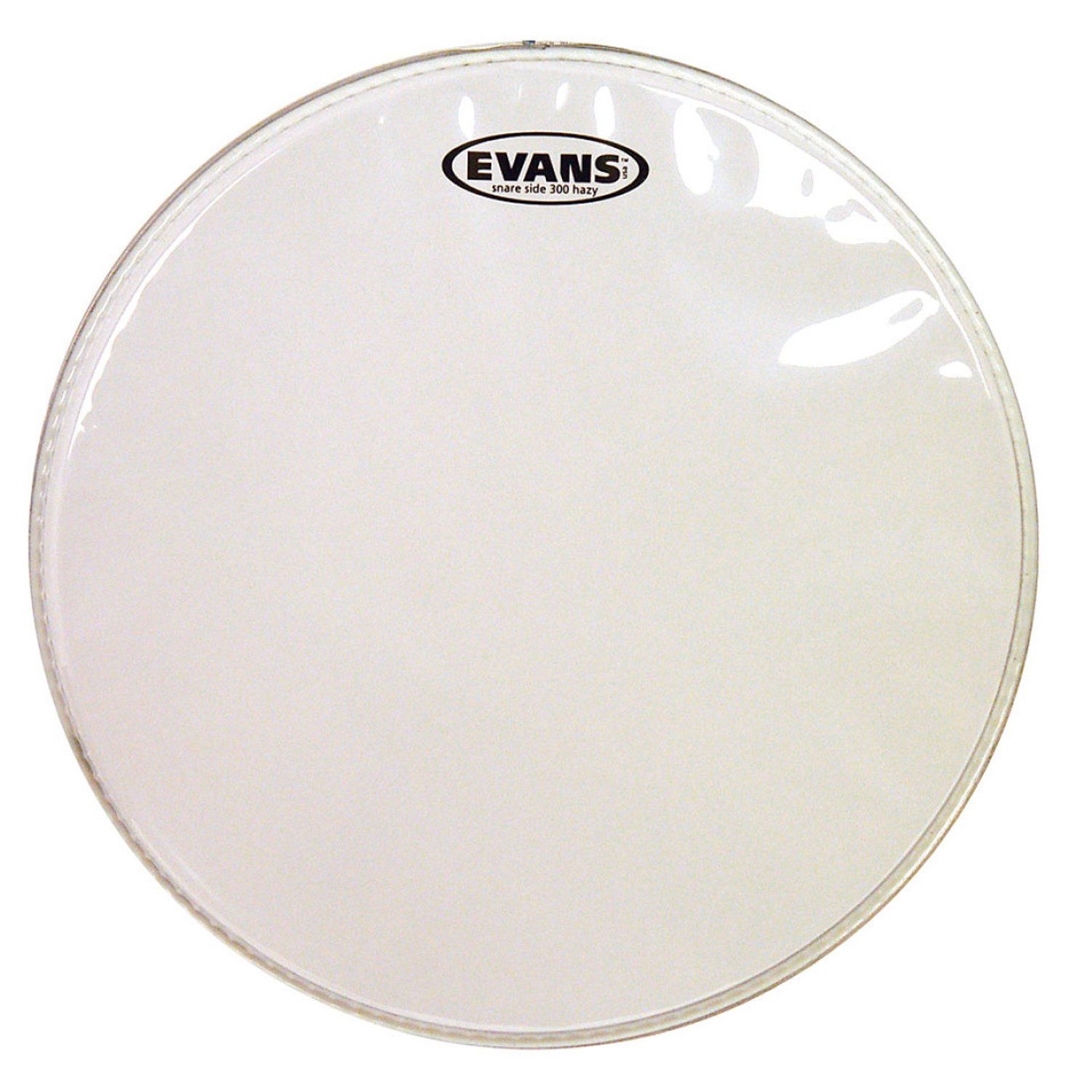 Schlagzeug EVANS S14H30 Hazy 300 Resonant Snare Side Fell 14