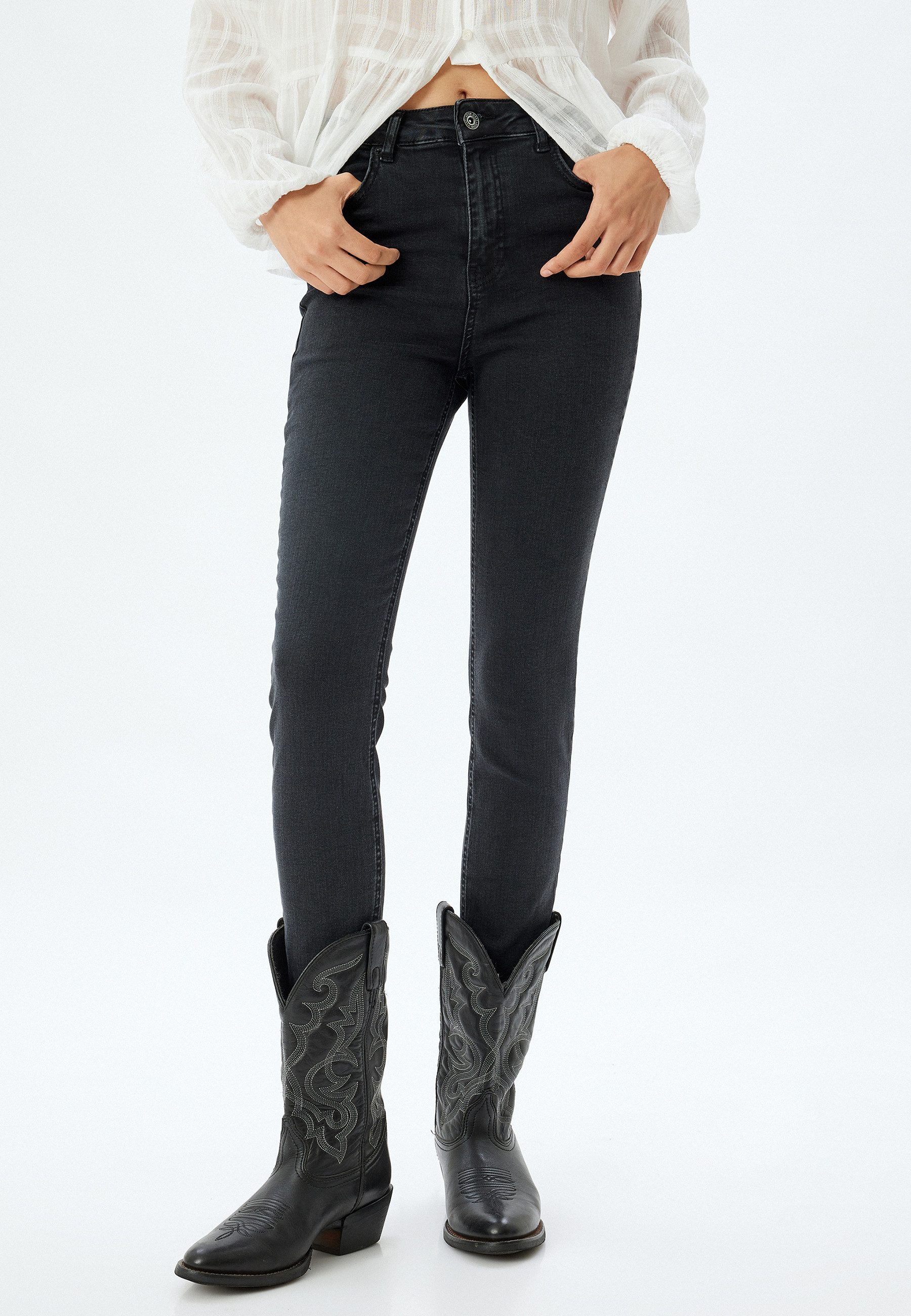 Koton Skinny-fit-Jeans Denim Skinny Skinny-fit-Jeans