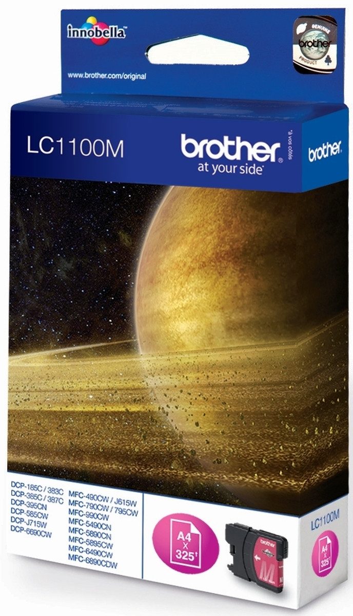 Tintenpatrone Brother LC1100M magenta Nachfülltinte