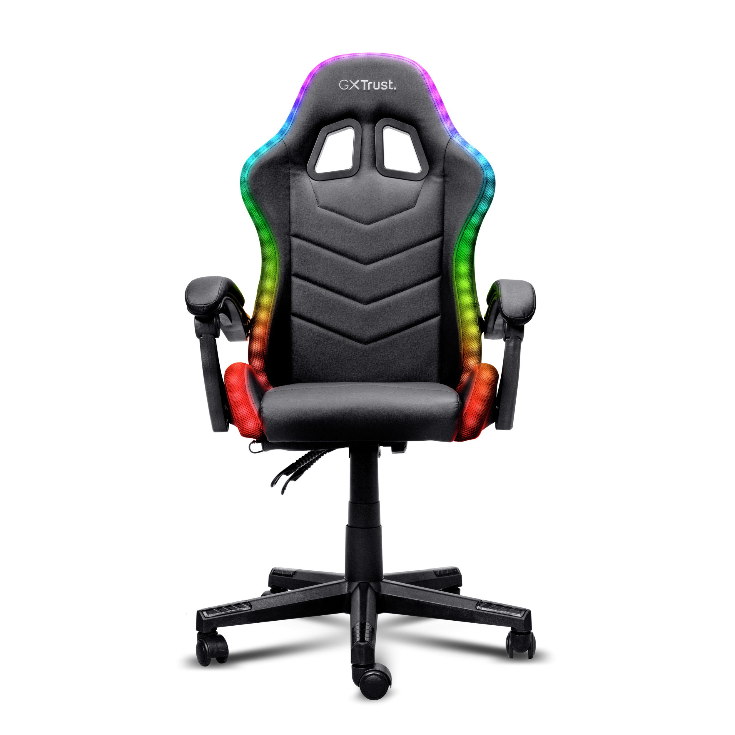 Trust Gaming Chair GXT 704 Roniq RGB Gamingstuhl ergonomisch höhenverstellbar