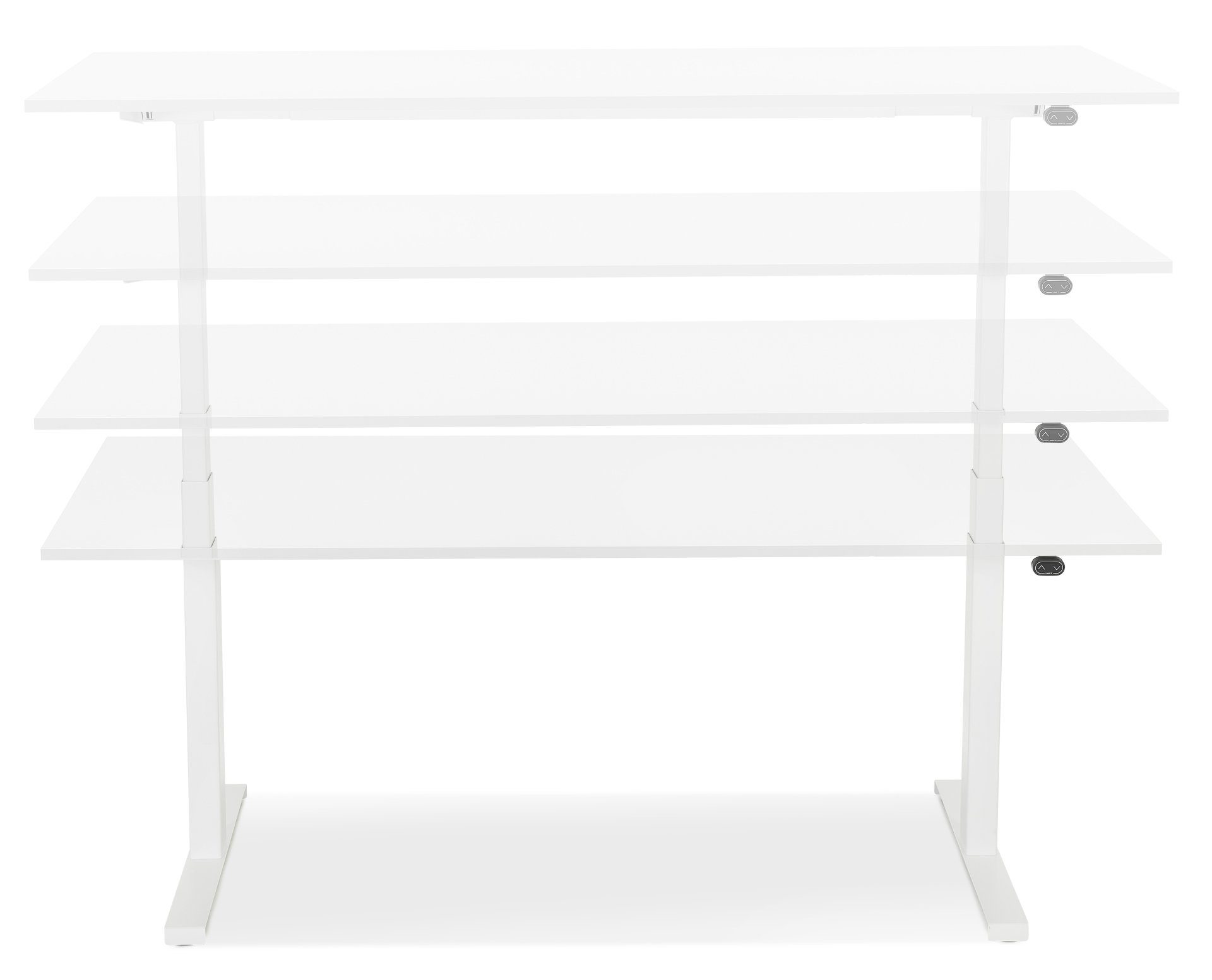 Schreibtisch | Weiß Kokoon Design Reinweiß DROIDE