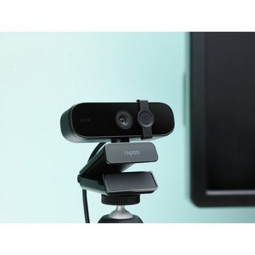 Rapoo XW2K Full HD 2K (4MP) Webcam (Full HD)