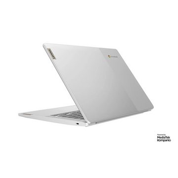 Lenovo IdeaPad 3 82XJ000SGE Google Chrome OS 4GB RAM 64 GB eMMC Chromebook (35,60 cm/14 Zoll, MediaTek Kompanio 520, Mali-G52, Full HD Webcam, MicroSD Kartenleser, WiFi 6 WLAN)