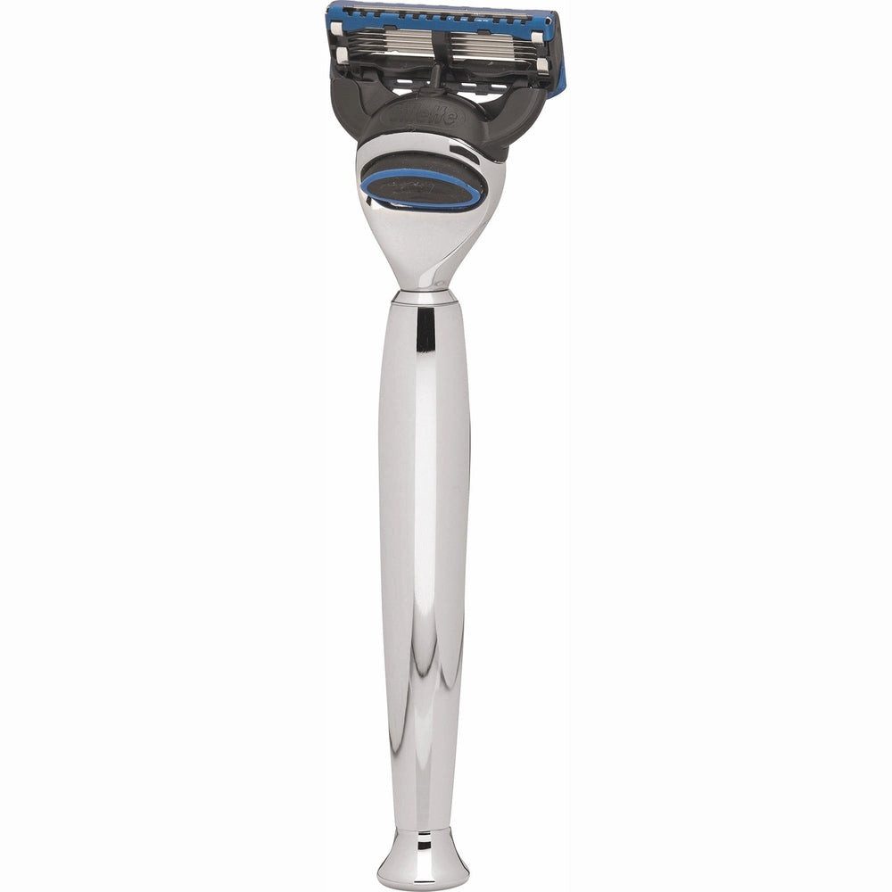 ERBE Nassrasierer Erbe Milano Rasierer Gillette Fusion Metall, 1-tlg.