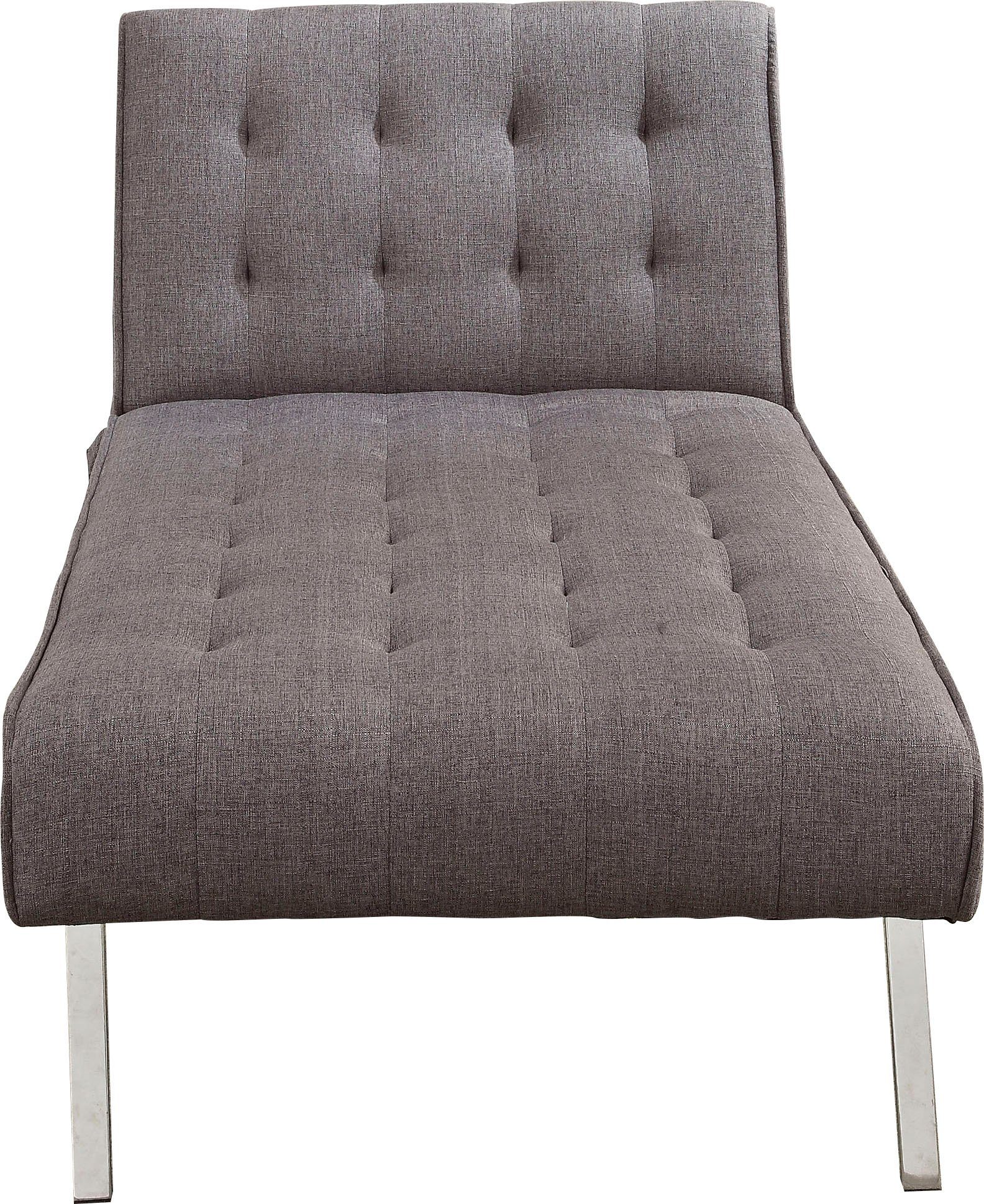 ATLANTIC home collection Relaxliege, mit Relax und Schlaffunktion