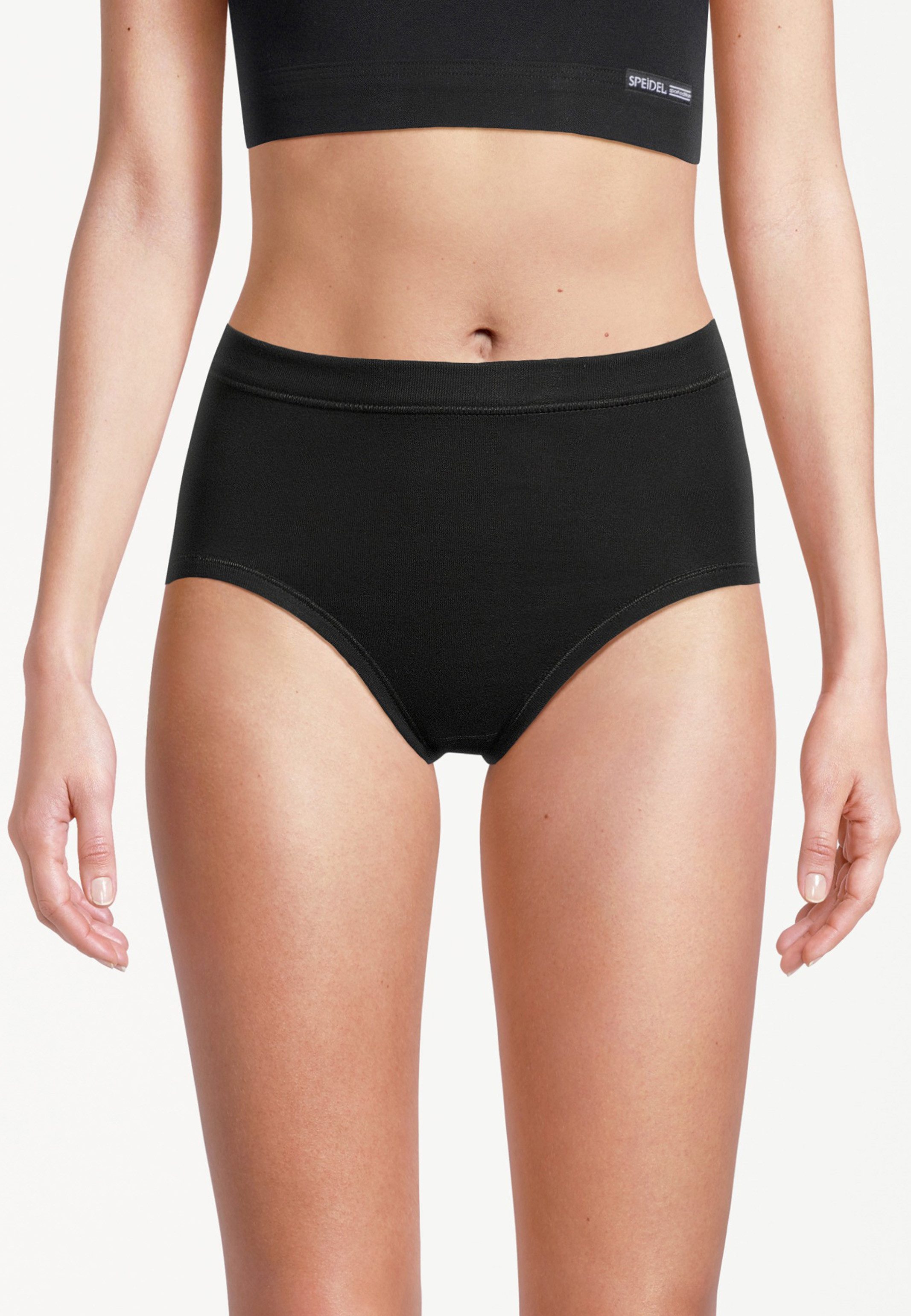 conta Taillenslip 5er Pack Feinripp (Spar-Set, 5-St) Taillen Slip - Baumwolle - Atmungsaktiv - Weiche Feinripp-Qualität