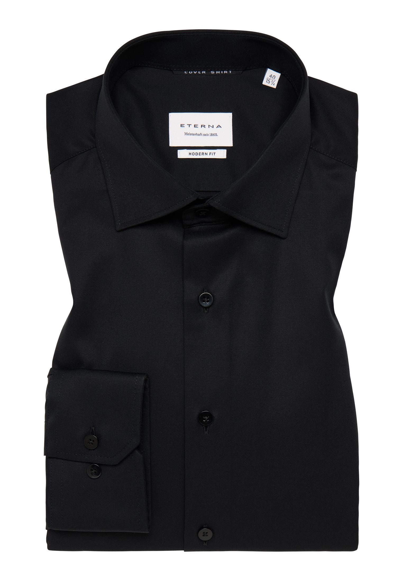 Eterna Langarmhemd MODERN FIT NON IRON günstig online kaufen