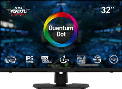 MSI Optix MPG321URDE-QD Gaming-LED-Monitor (81 cm/32 ", 3840 x 2160 px, 4K Ultra HD, 1 ms Reaktionszeit, 144 Hz, Rapid IPS)