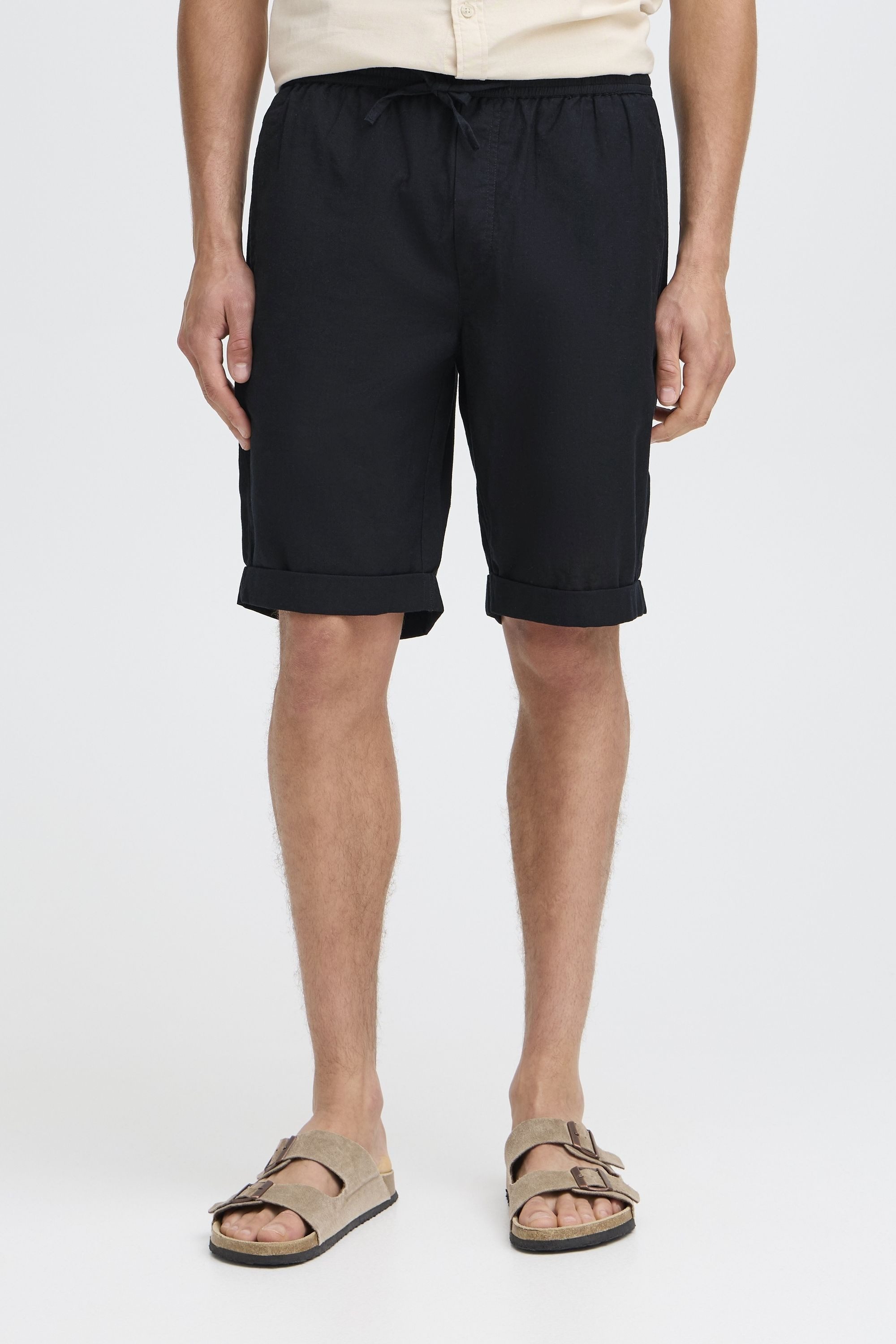 !Solid Leinenhose SDLINAU Bequeme Shorts mit günstig online kaufen
