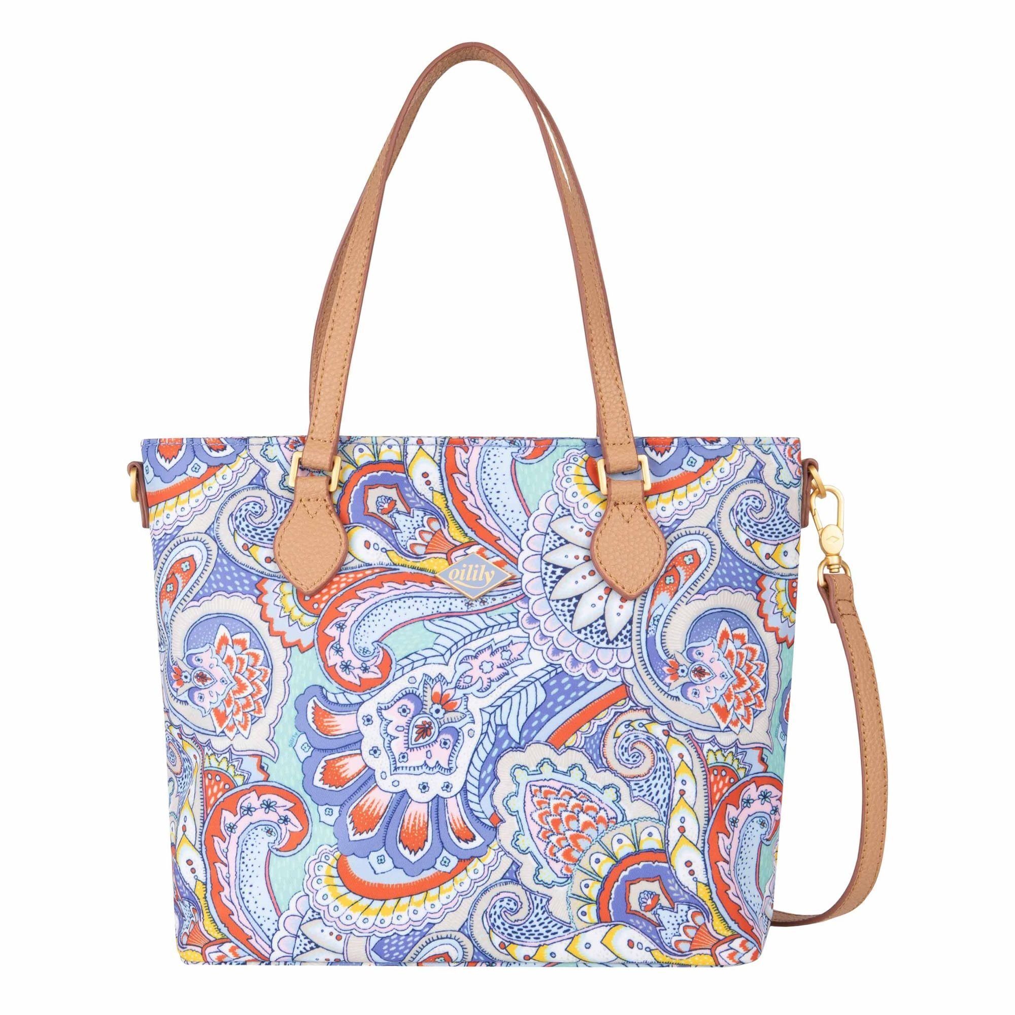 Oilily Henkeltasche Paisley Elio, Polyester