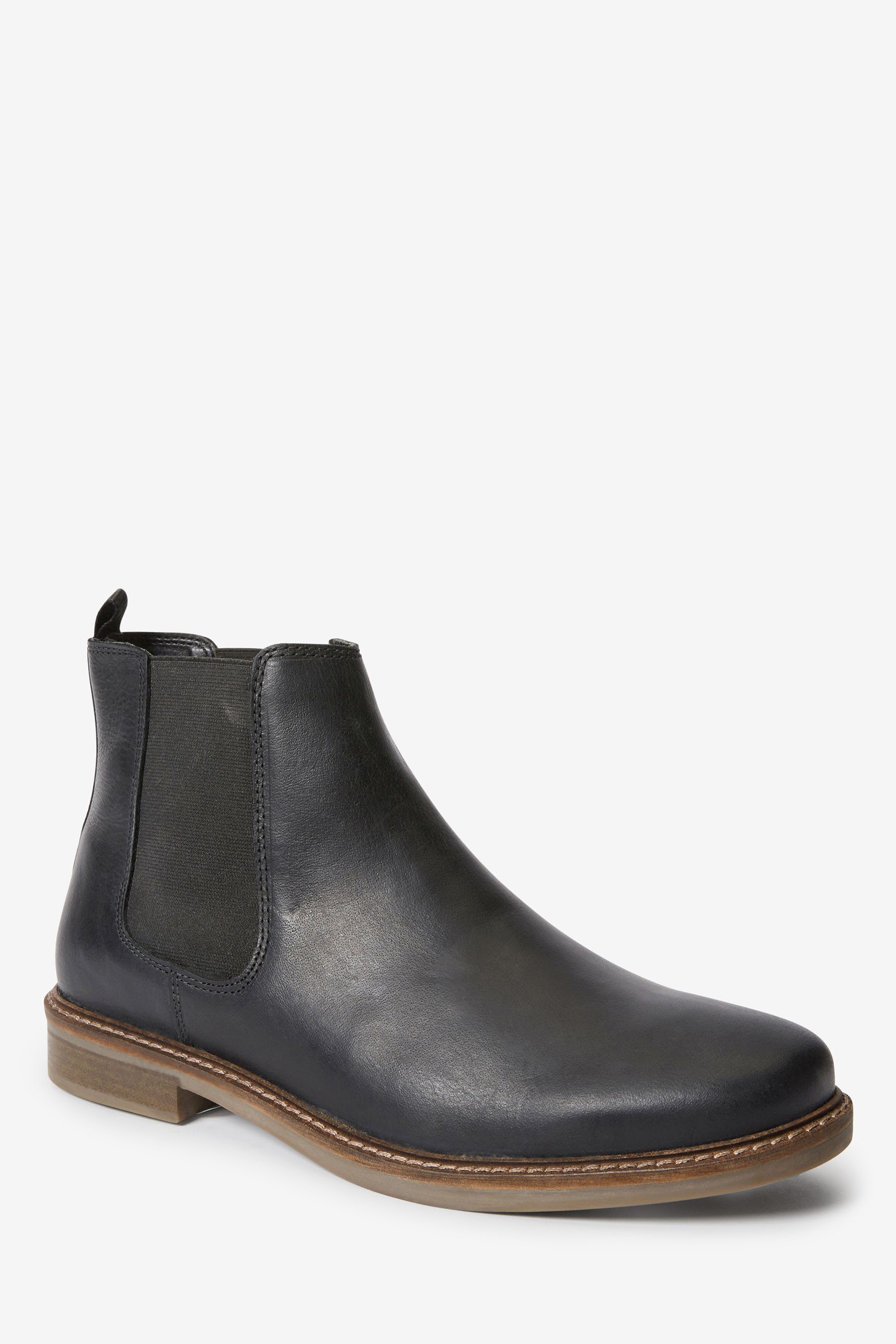 Next Gewachste Chelsea-Stiefeletten Chelseaboots (1-tlg)