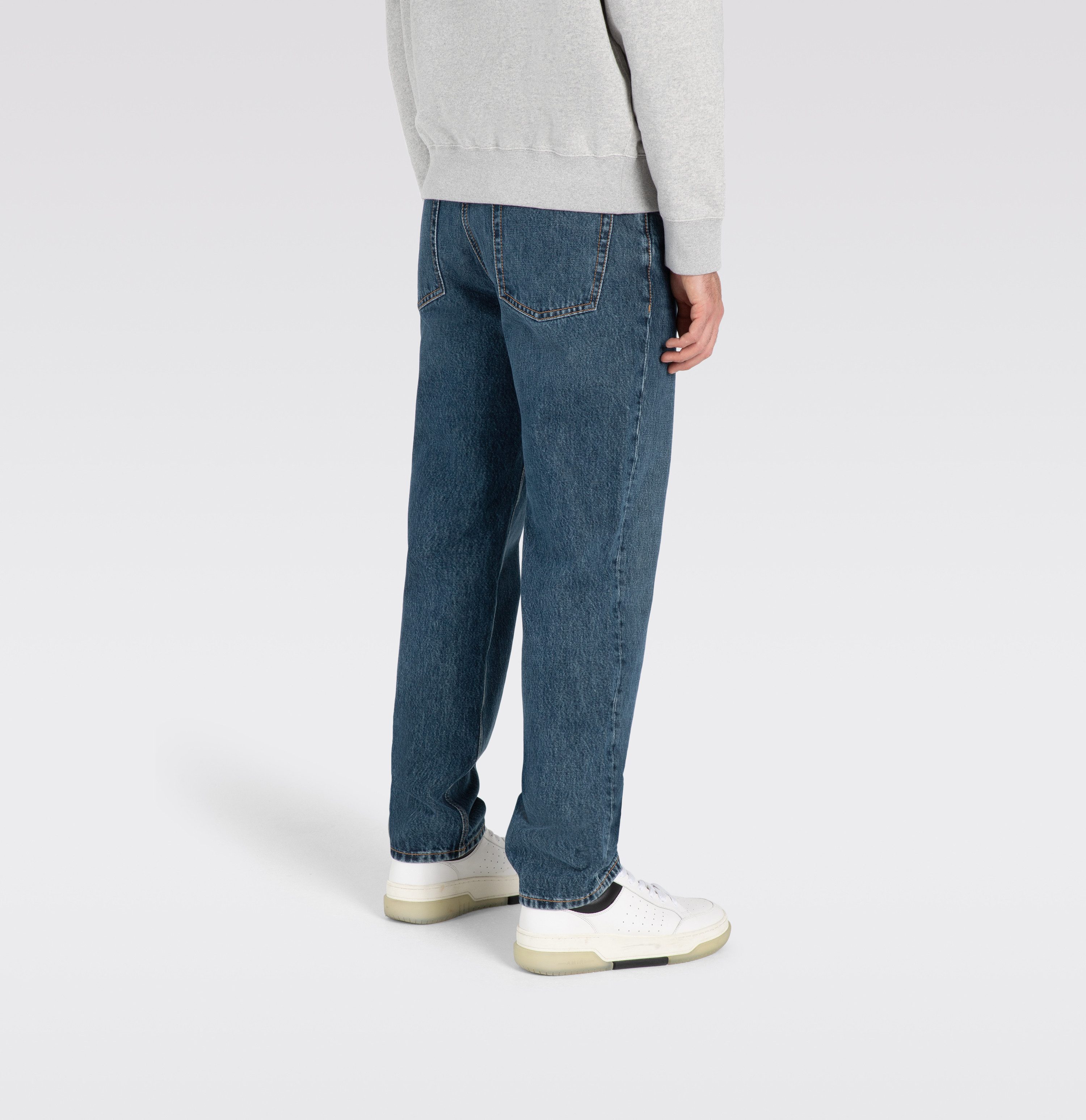 MAC 5-Pocket-Jeans RICK mit Kontrastnähten günstig online kaufen